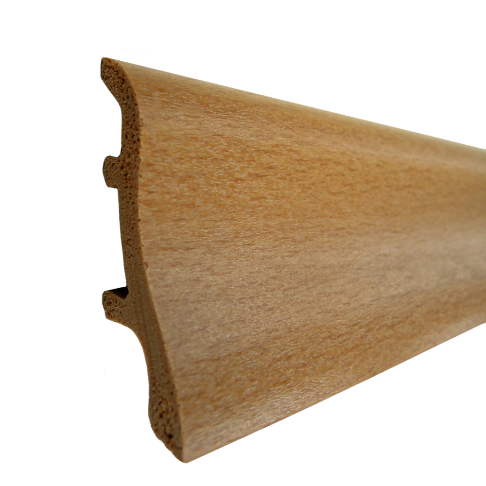 Döllken Hartschaumleiste Classic 50, eiche dunkel