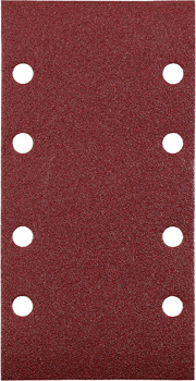818308-100 Kwb Schleifstreifen gelocht, 93 x 180 mm, K 80