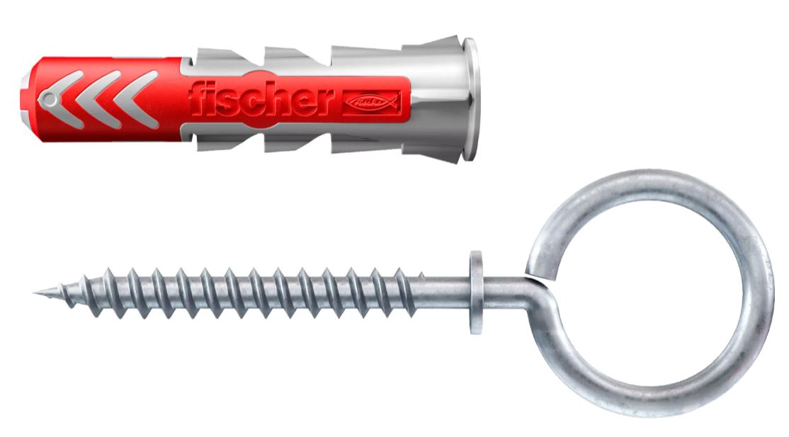 fischer DuoPower Universaldübel 10 x 50 OH K (2)