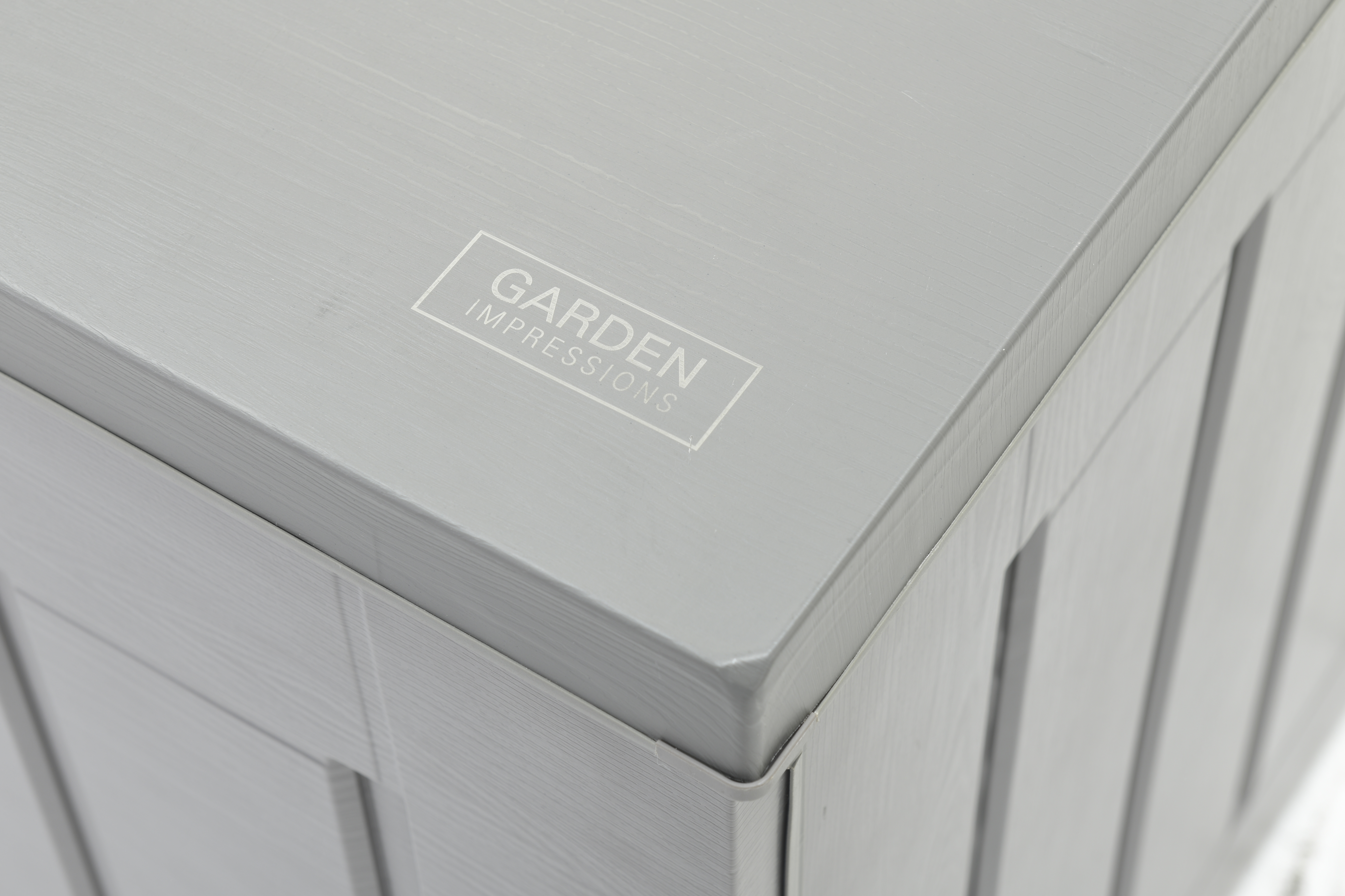 Garden Impressions Kissenbox Jersey ca. 680L, grau