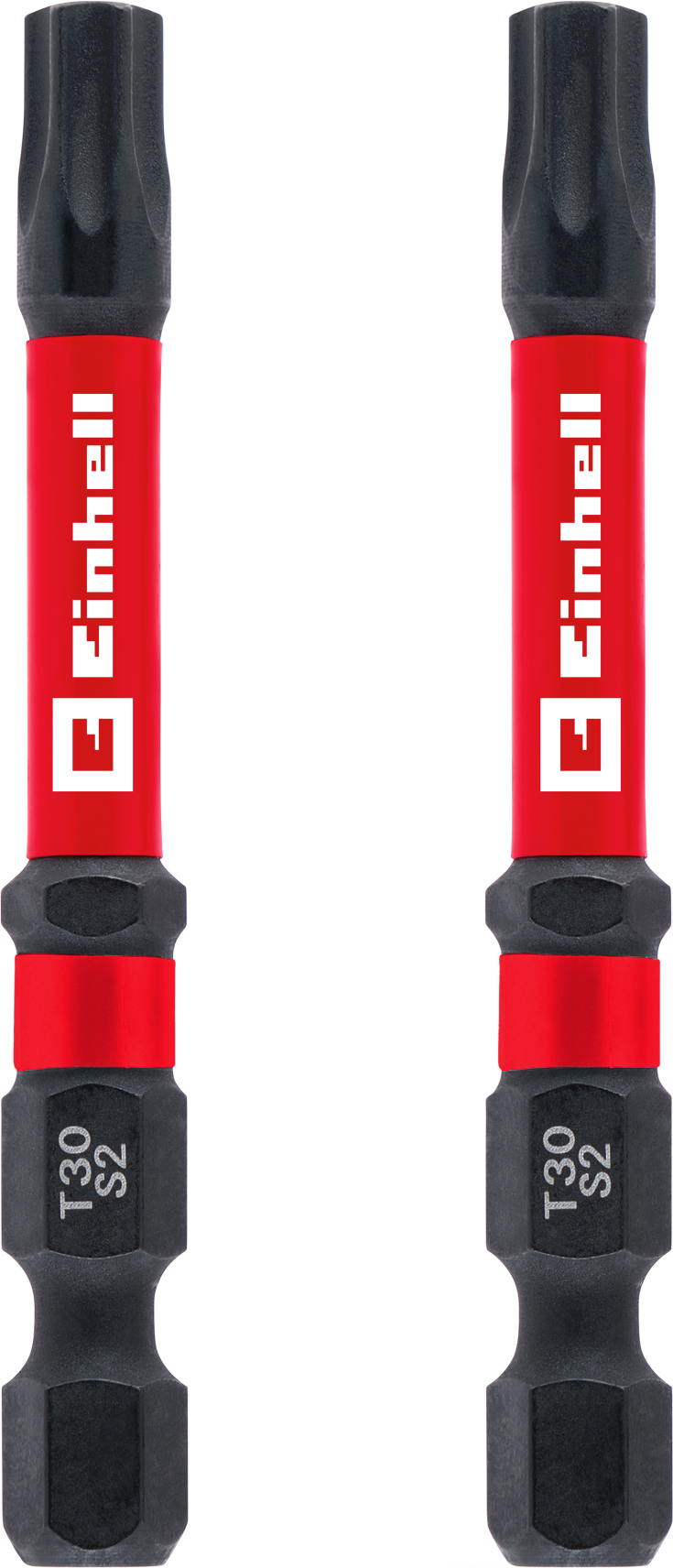 Einhell Impact-Bits mit Doppel-Torsion, 60 mm, T30