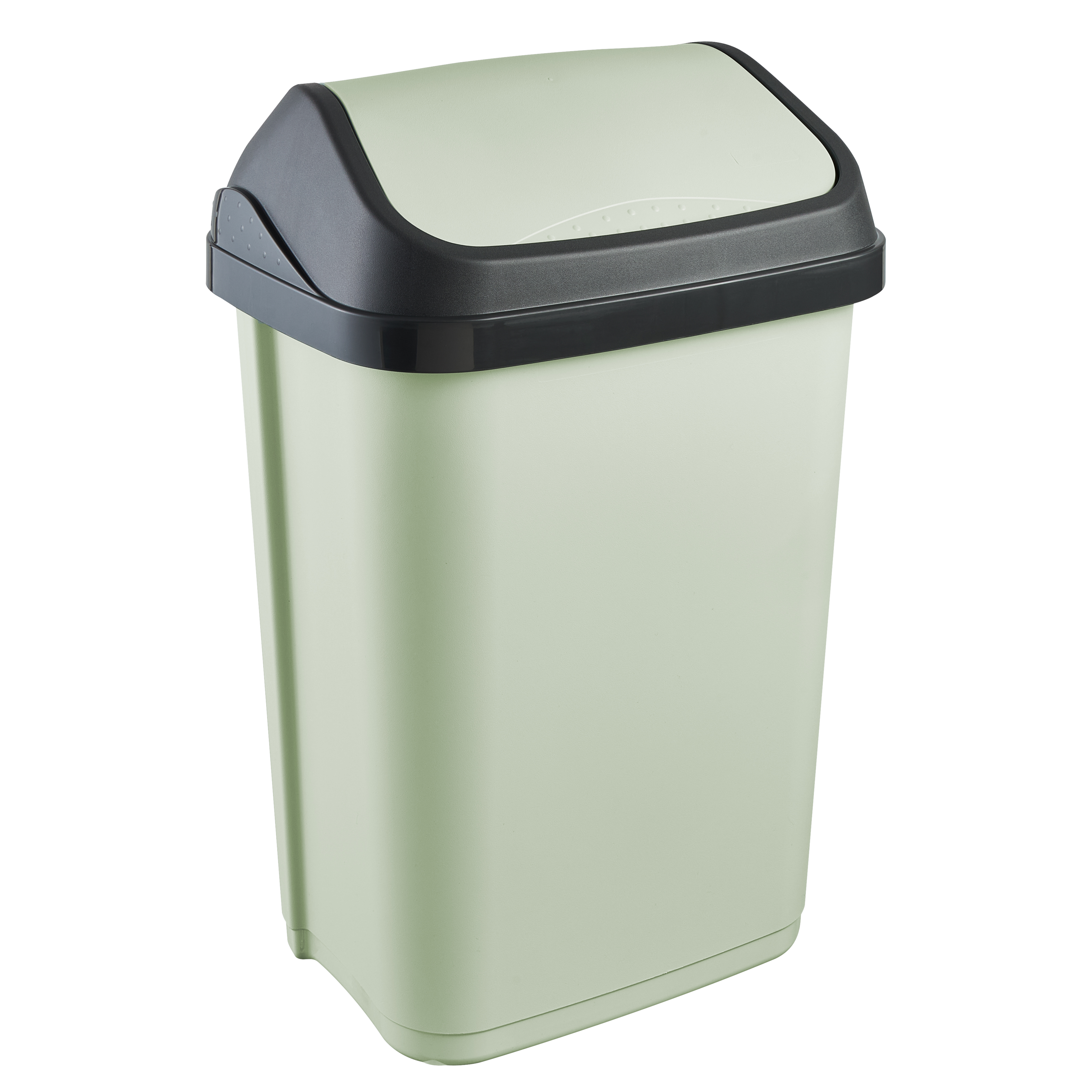 Keeeper Abfallbehälter swantje mit Schwingdeckel, 25 l, soft green