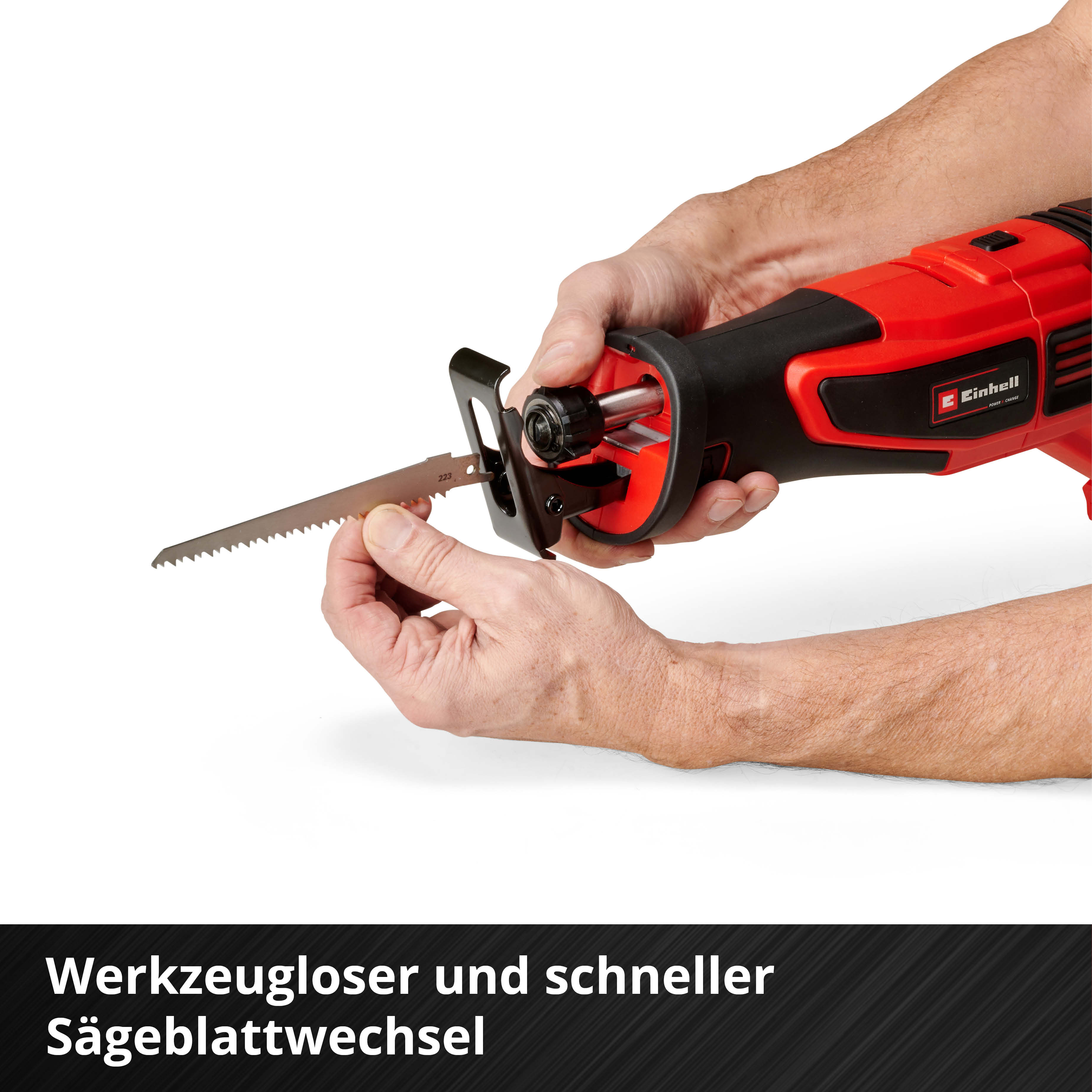 Einhell Akku-Universalsäge TP-AP 18/28 Li BL - Solo