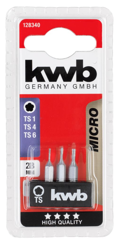 Kwb Micro Bits, 28 mm Pentalobe