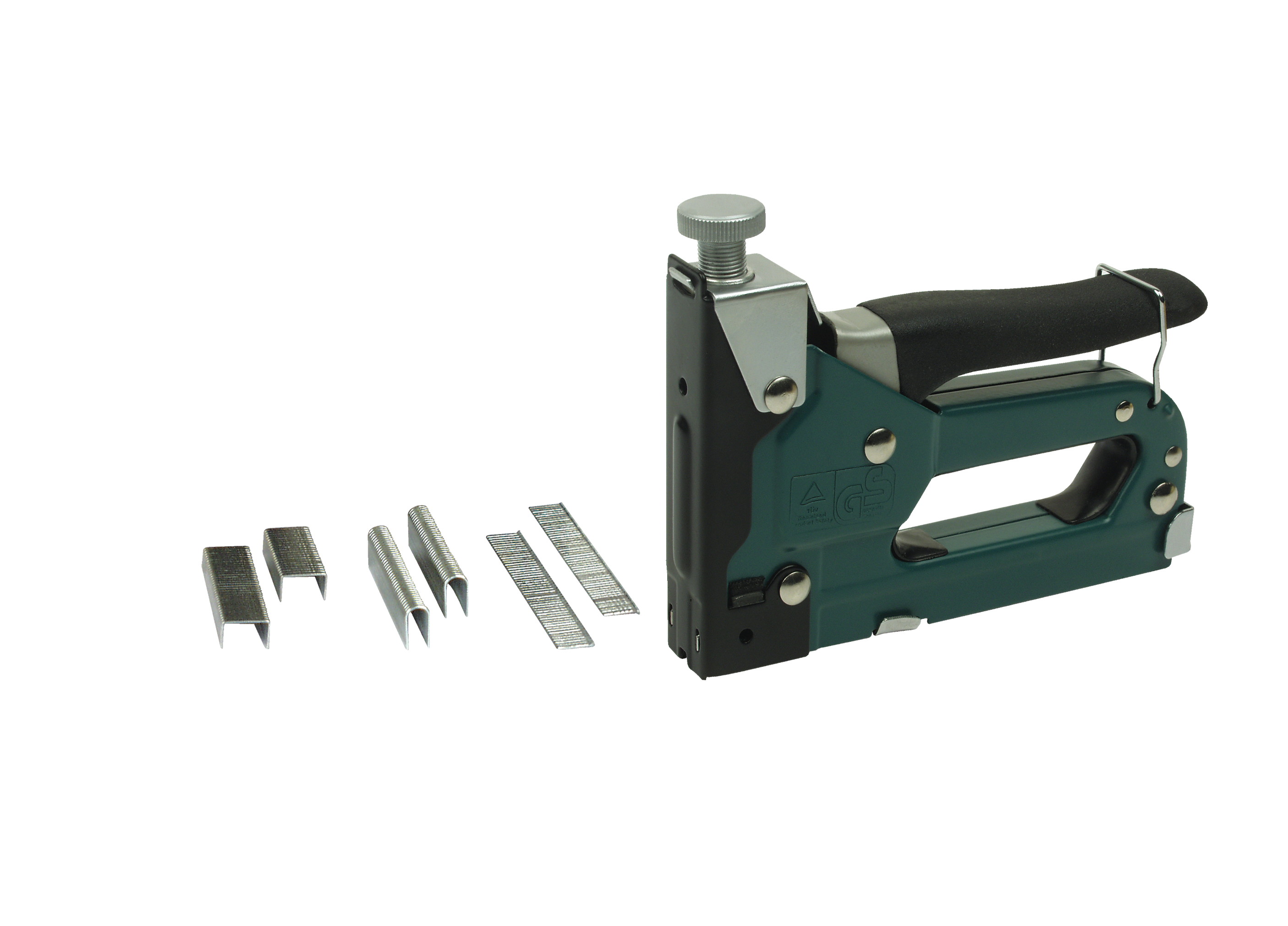 M48410-Tacker-GL Mannesmann Tacker & Klammern im Koffer