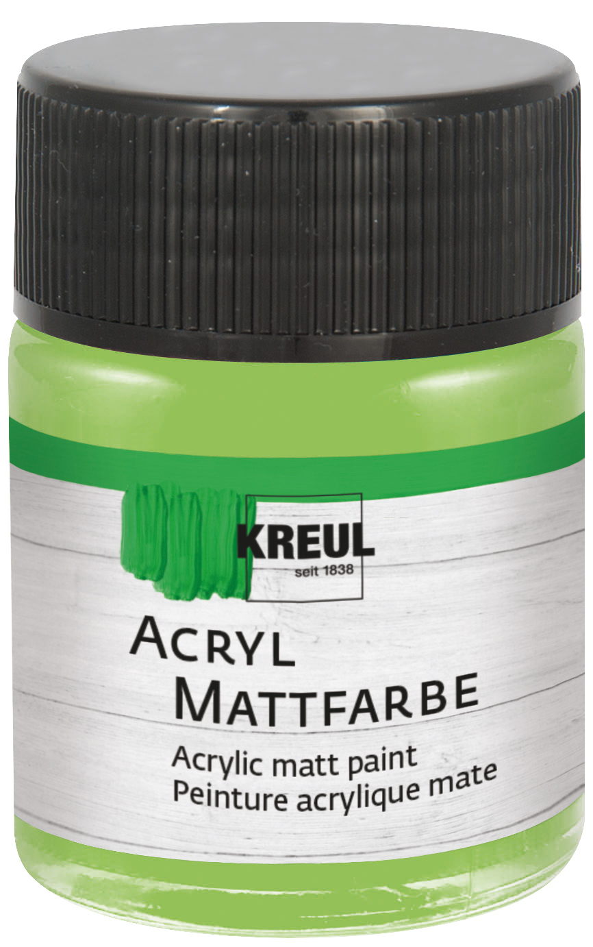 75542_KREUL_AcrylMattfarbe_Maigruen_50ml_RGB Maigrün