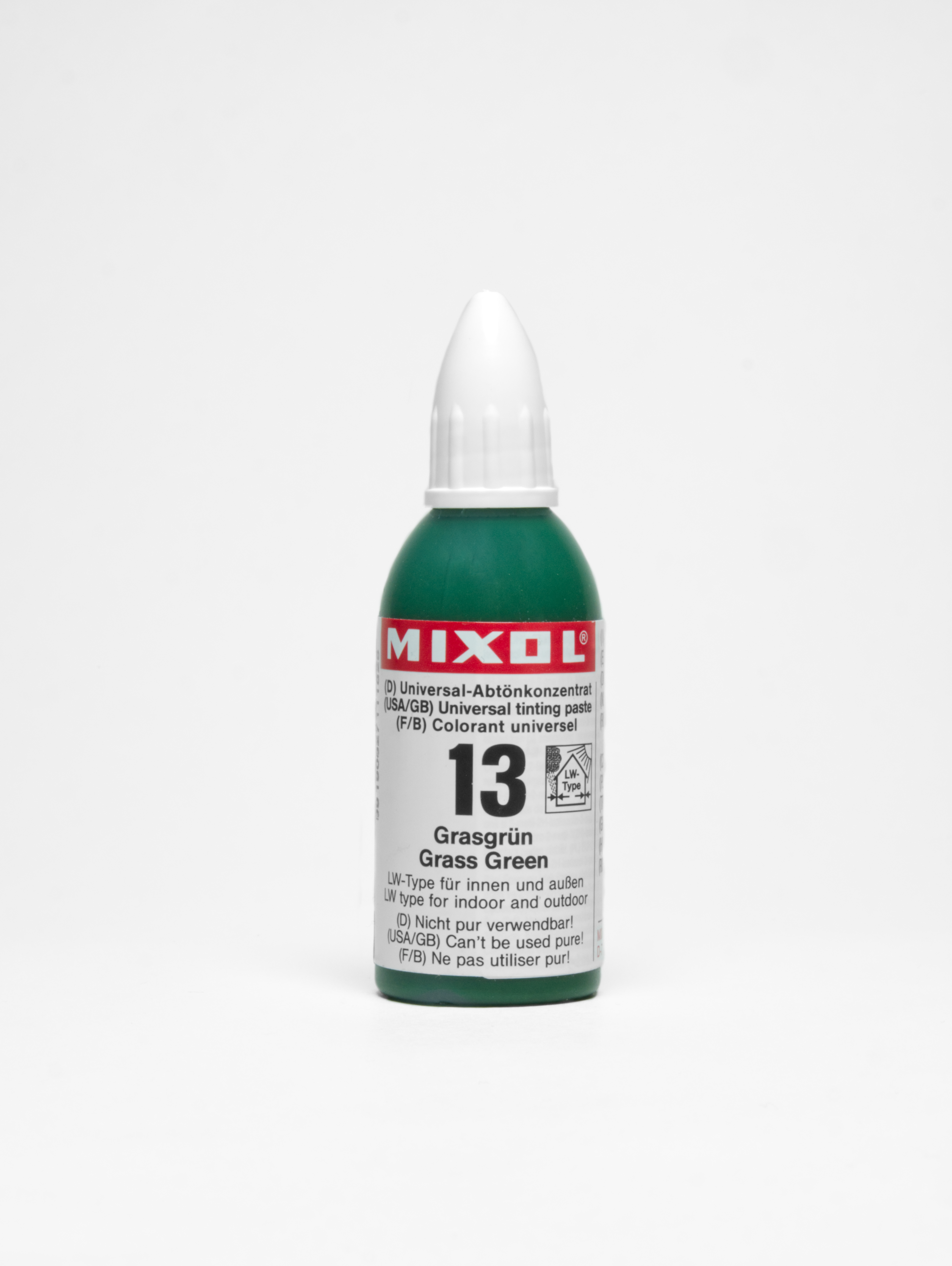 Mixol Uni Abtönkonzentrat, grasgrün, 20 ml Mixol Uni Abtönkonzentrat, grasgrün, 20 ml
