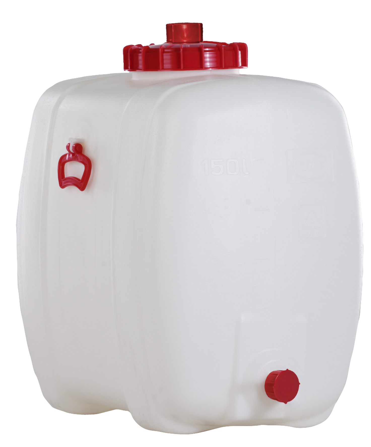 Graf Universal-Fass oval, PE, 150 l lebensmittelecht Graf Universal-Fass oval, PE, 150 l lebensmittelecht