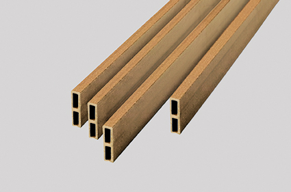 Rettenmeier Artwood WPC Abschlussleiste, 17 x 60 x 3000 mm