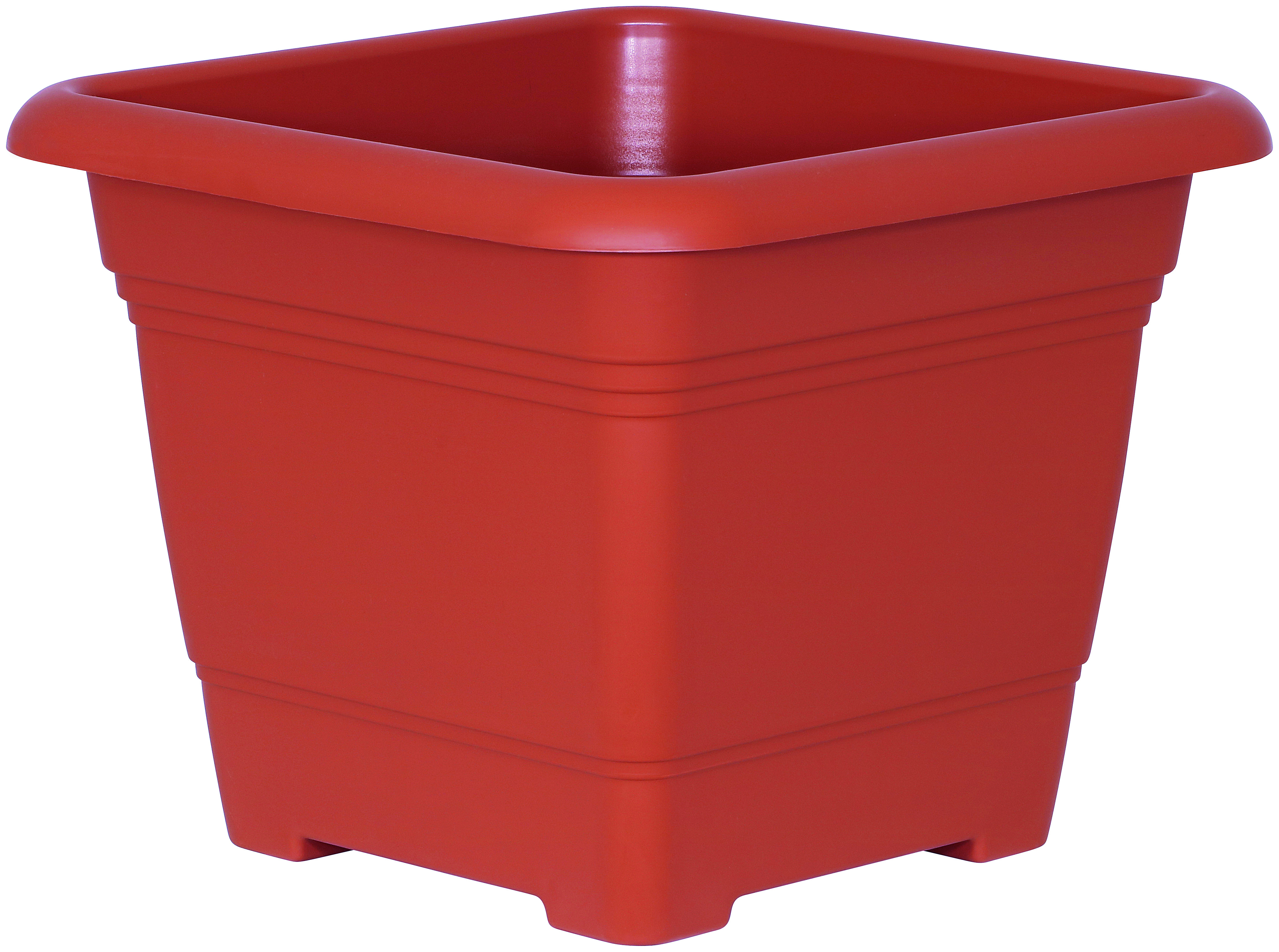 Geli Planter Nora, ca. 40 cm, terracotta