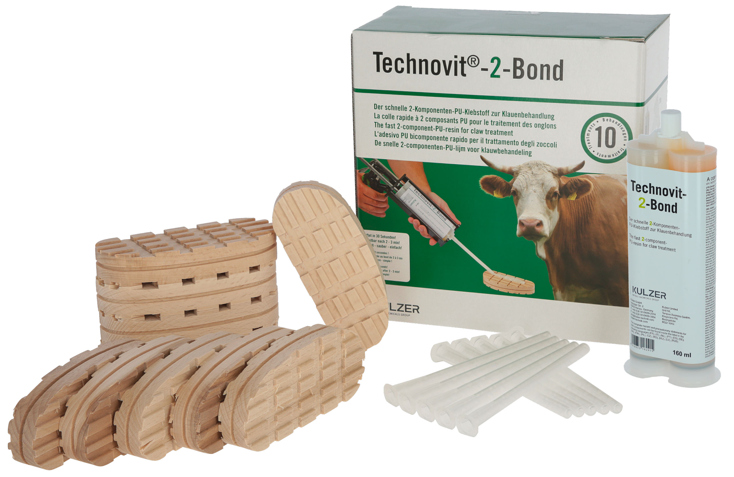Kerbl Technovit-2-Bond Set, für 10 Anwendungen