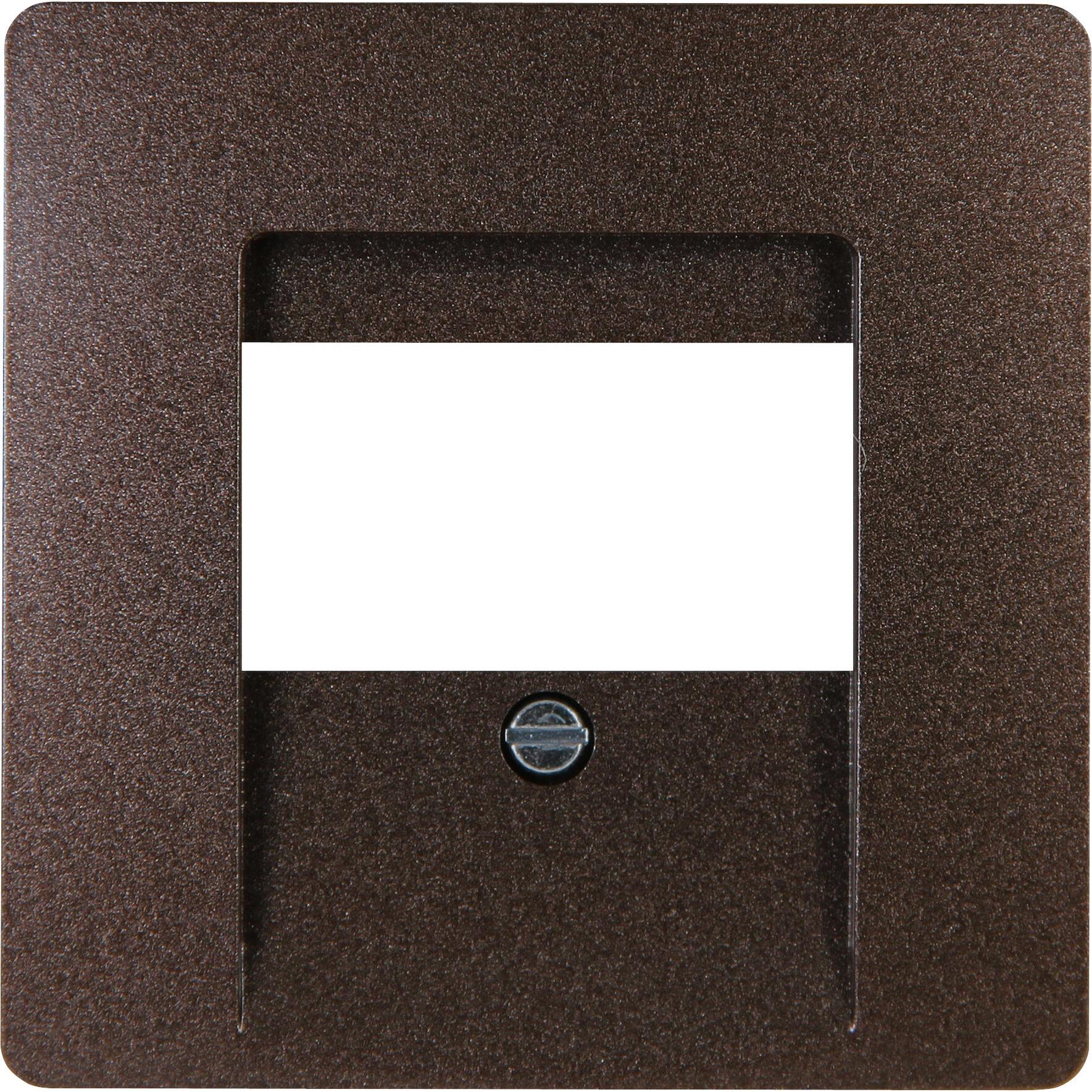 Kopp PARIS TAE-Abdeckung, palisander Kopp PARIS TAE-Abdeckung, palisander