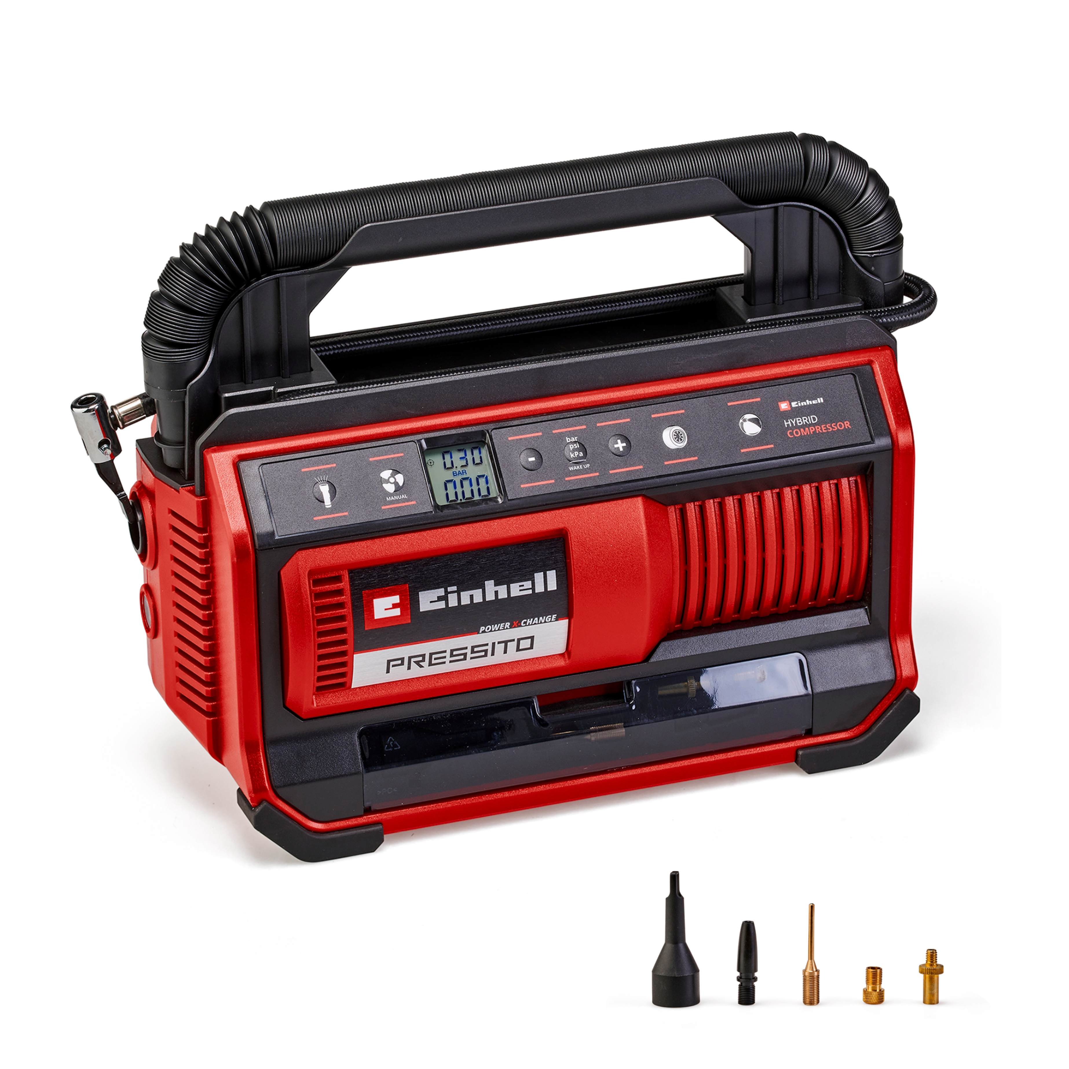 Einhell Hybrid-Kompressor PRESSITO 18/25 Hybrid