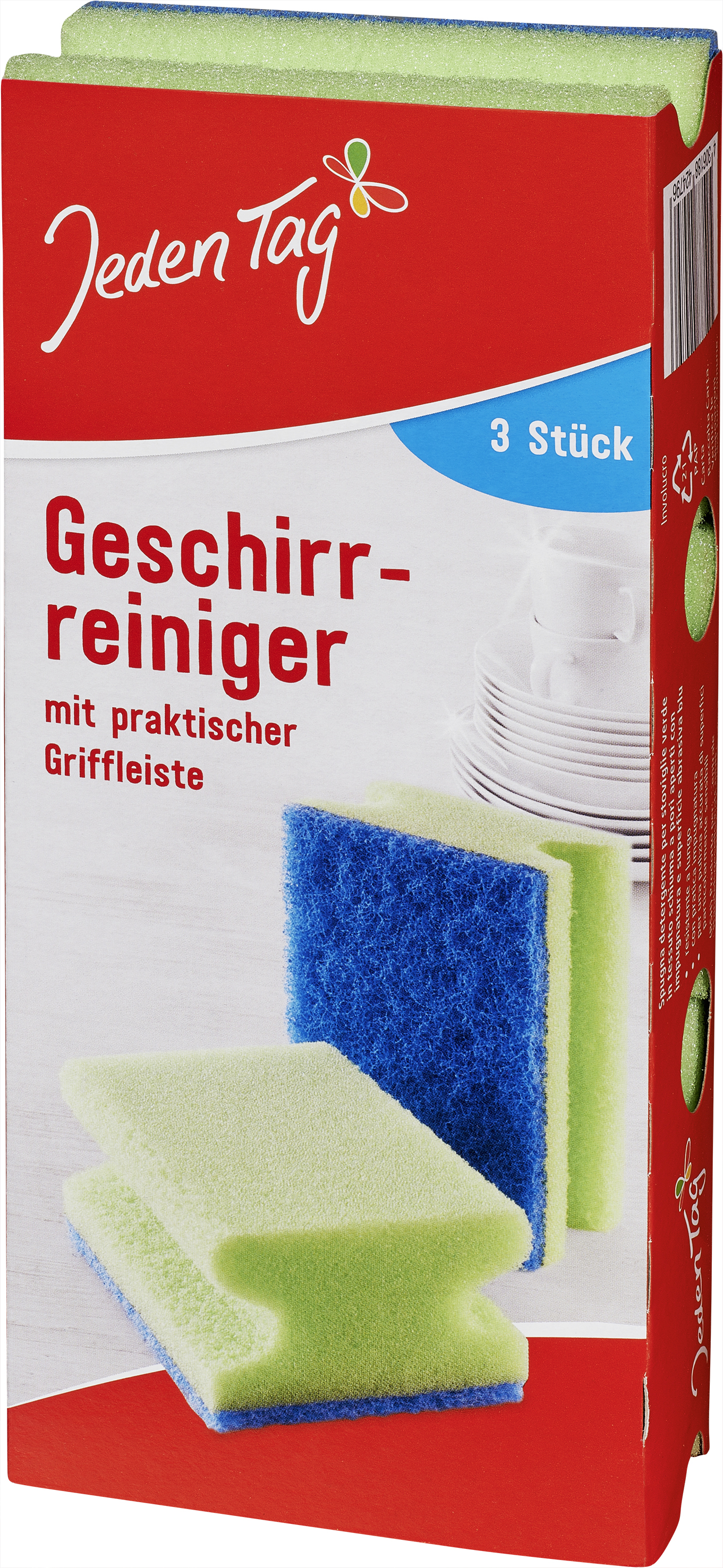 4306188424796_2918022 Jeden Tag Geschirrreiniger