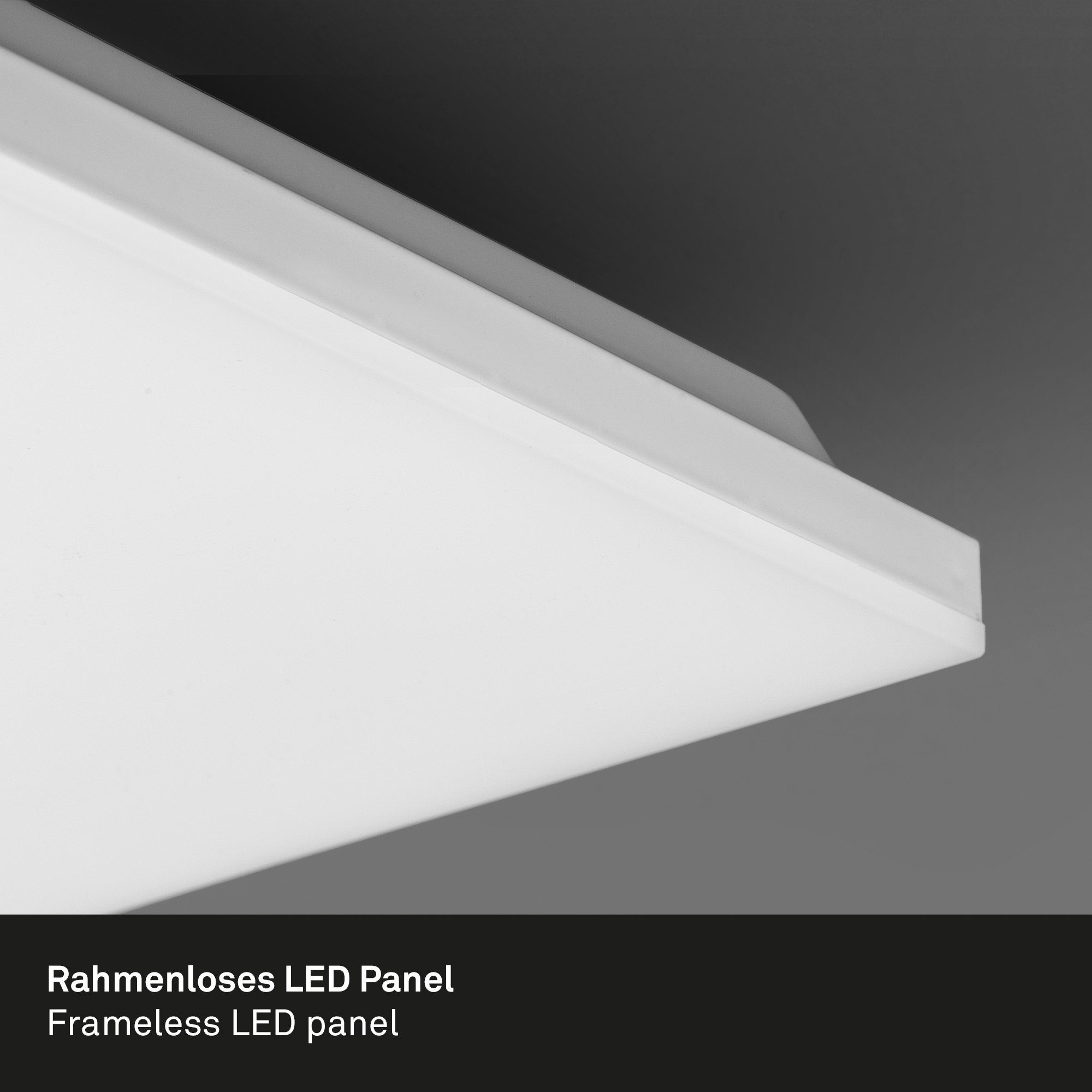 Briloner Panel Frameless, weiß, 29,5x29,5cm