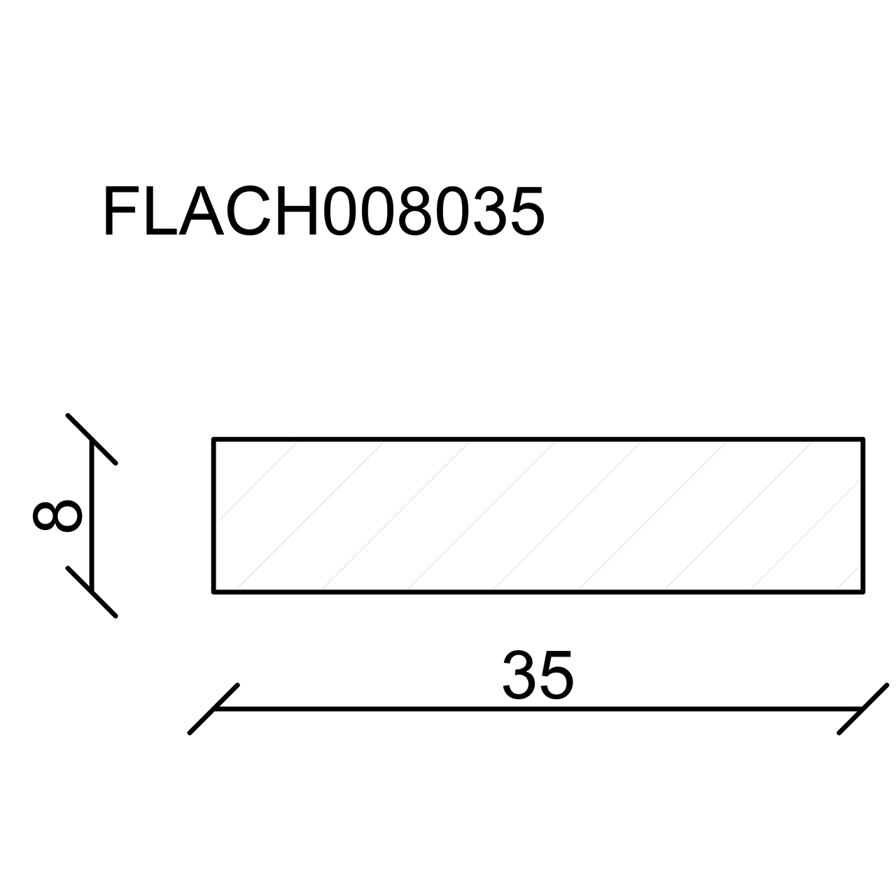 544132-Querschnitt Neuhofer Flachleiste, Buche roh