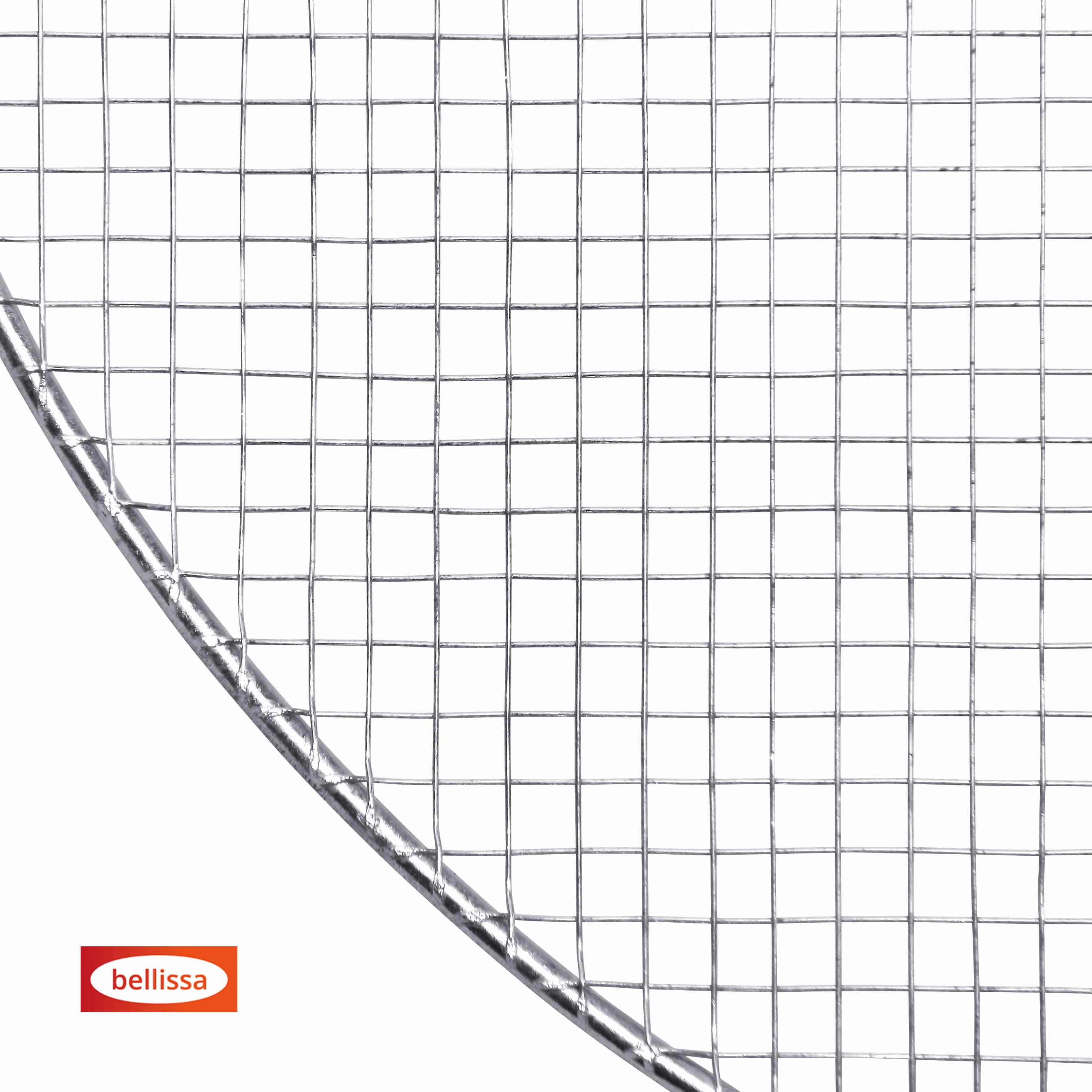 Bellissa Metallrandsieb mit Wechselgitter Bellissa Metallrandsieb mit Wechselgitter