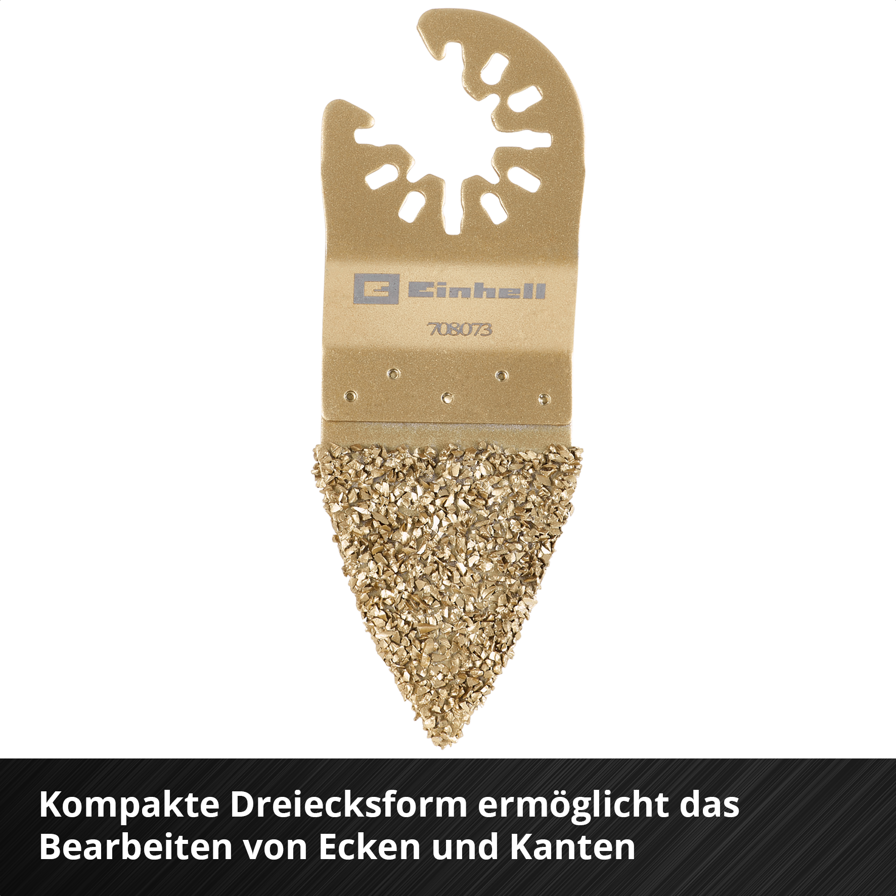 Einhell HM-Finger-Raspel mit Universalaufnahme, 34 x 41 mm
