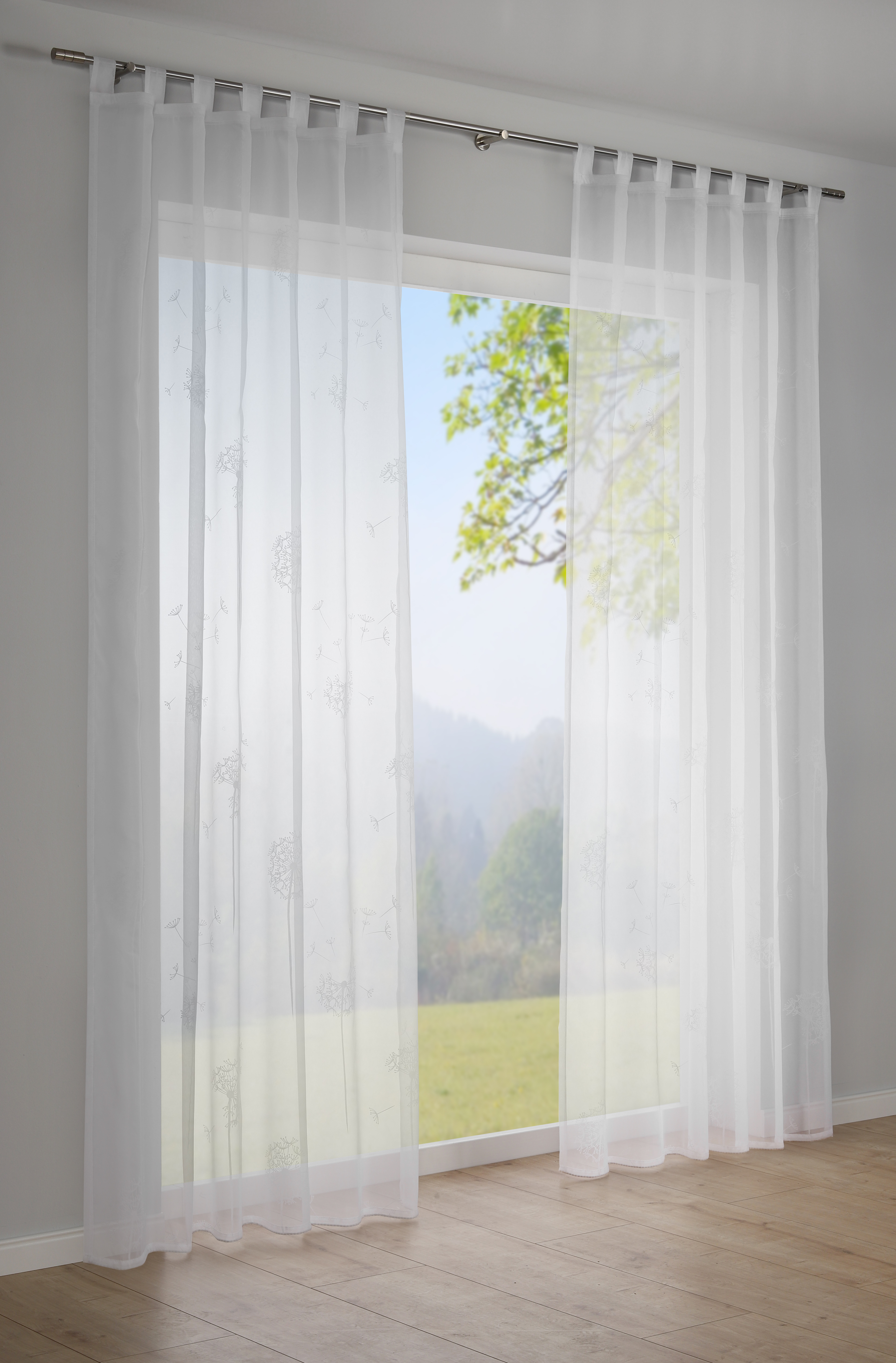 Sehlbach Schlaufenschal weiß, 140 x 245 cm Sehlbach Schlaufenschal weiß, 140 x 245 cm