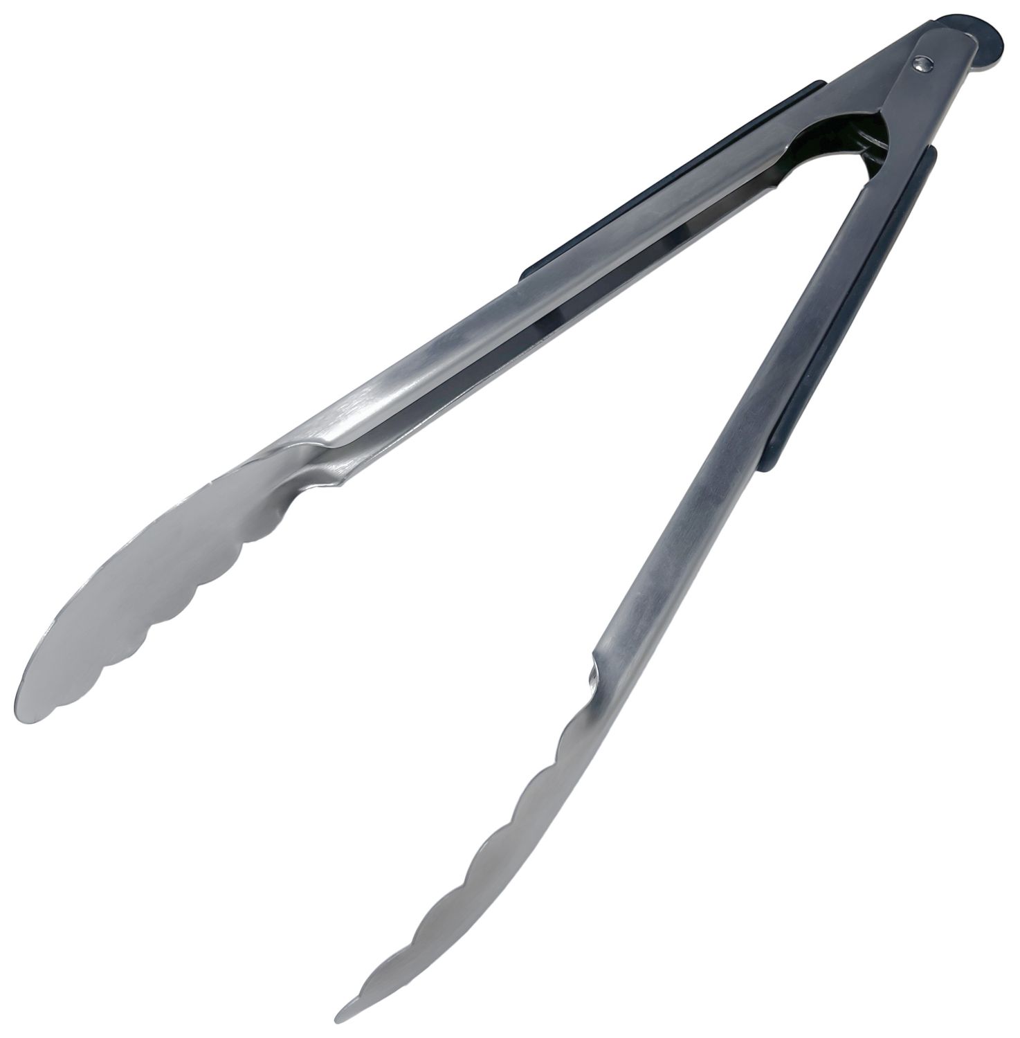 Grillfürst Edelstahl Grillzange, 35 cm