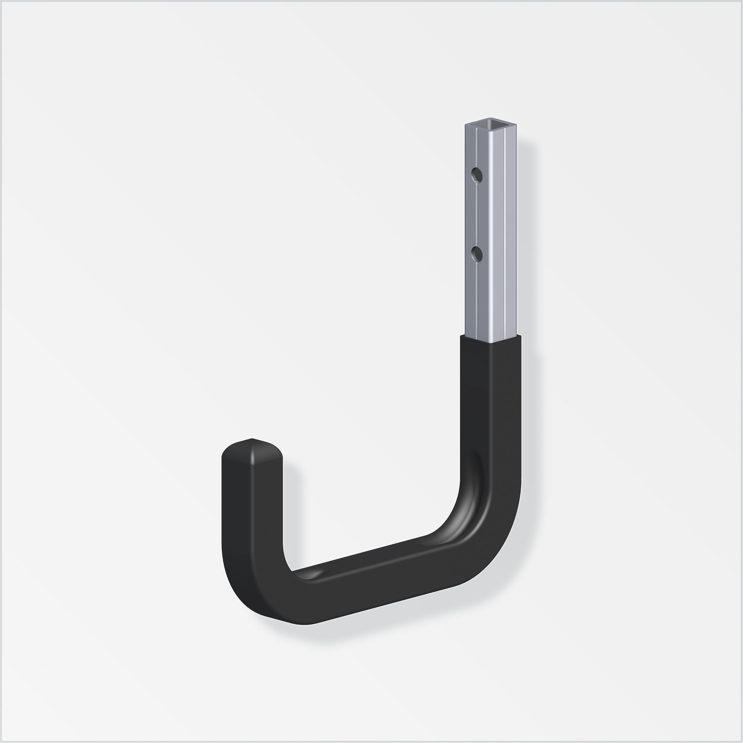 Alfer coaxis®-Wandhaken, gummiert, Typ 6