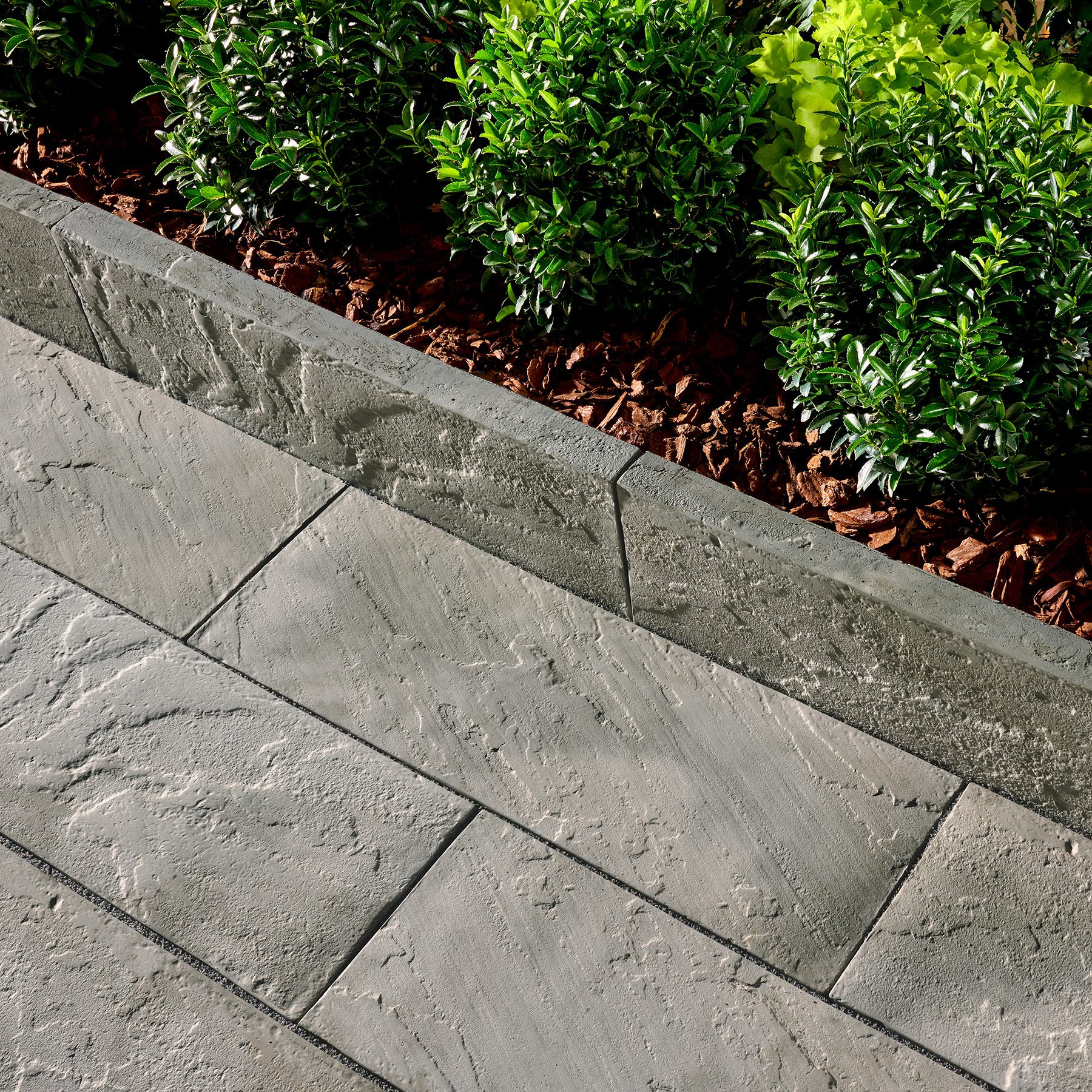 Kann Nativa-Dielenplatte 60 x 20 x 4 cm, grau-nuanciert