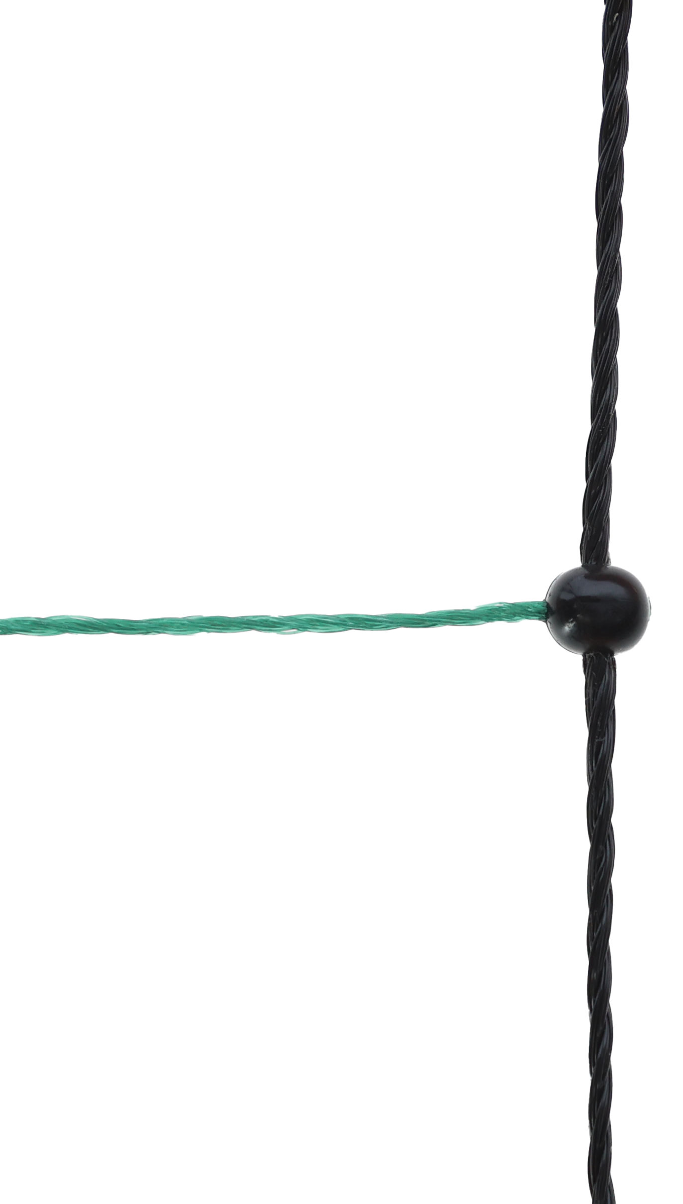 Kerbl Geflügelnetz 25 mtr., 106 cm Doppelspitze, grün, ohne Strom