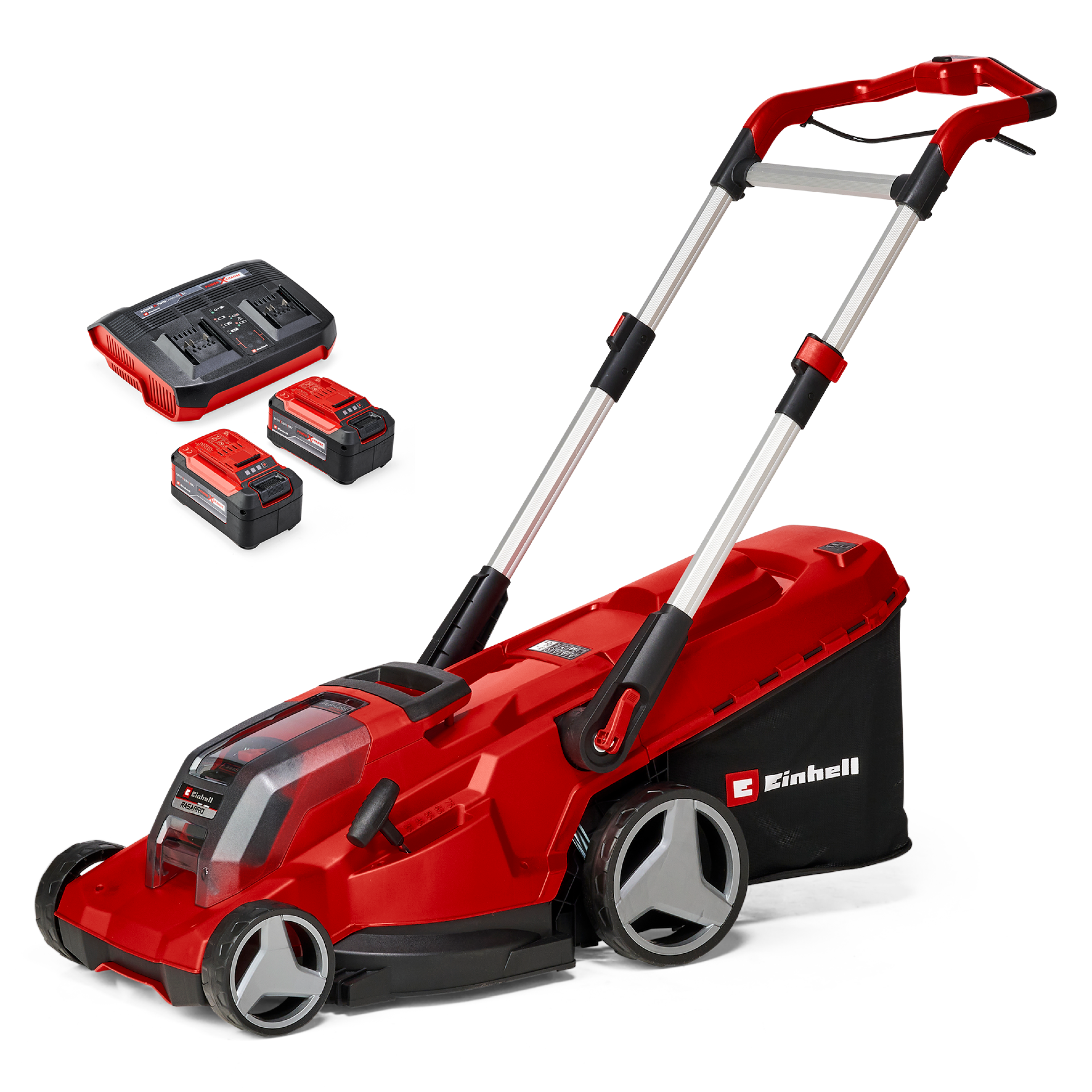 Einhell Akku-Rasenmäher RASARRO 36/42 (2x5,2Ah) Einhell Akku-Rasenmäher RASARRO 36/42 (2x5,2Ah)