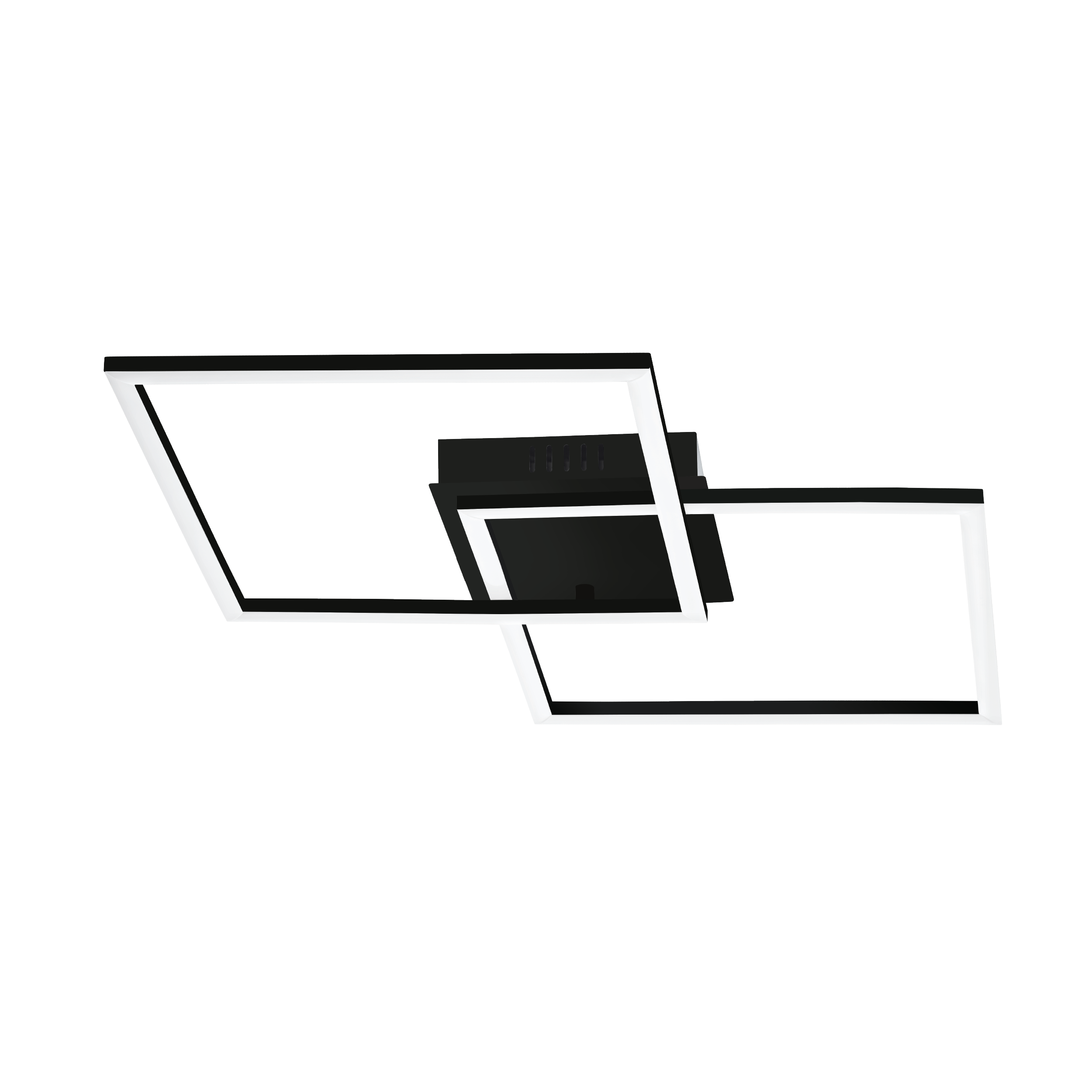 Eglo Wand-/Deckenleuchte Palmaves 1, schwarz Eglo Wand-/Deckenleuchte Palmaves 1, schwarz