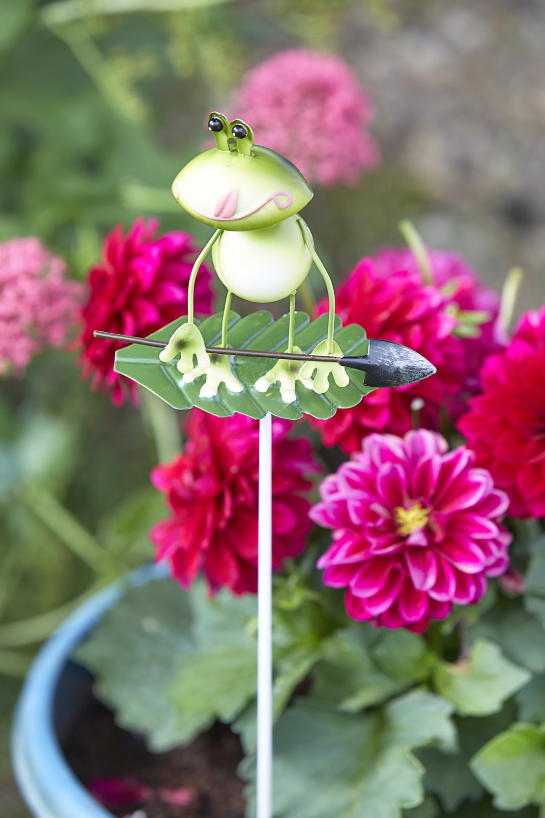 Smart Garden Frosch Gartenstab