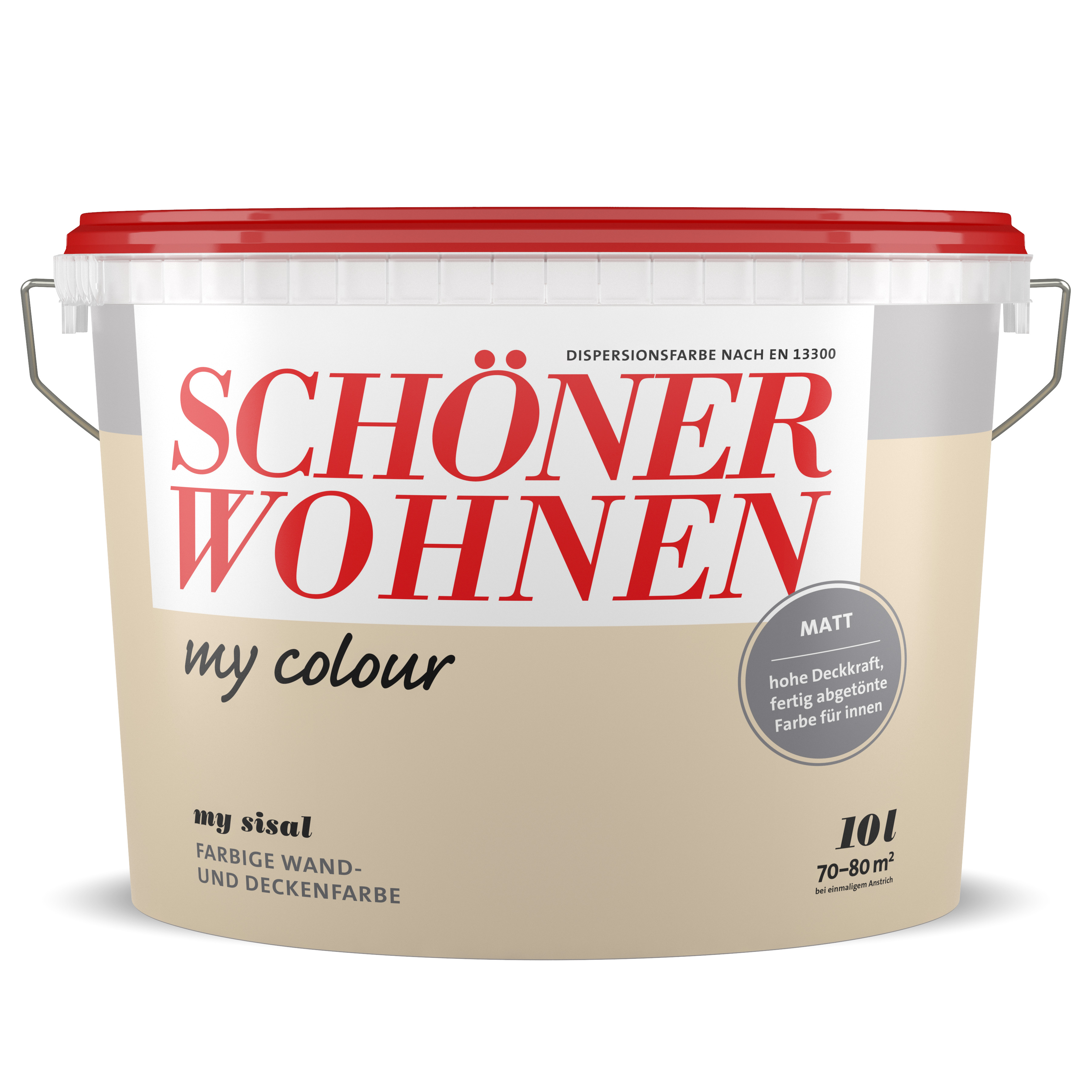 Schöner Wohnen My Colour Wandfarbe "My Sisal", matt