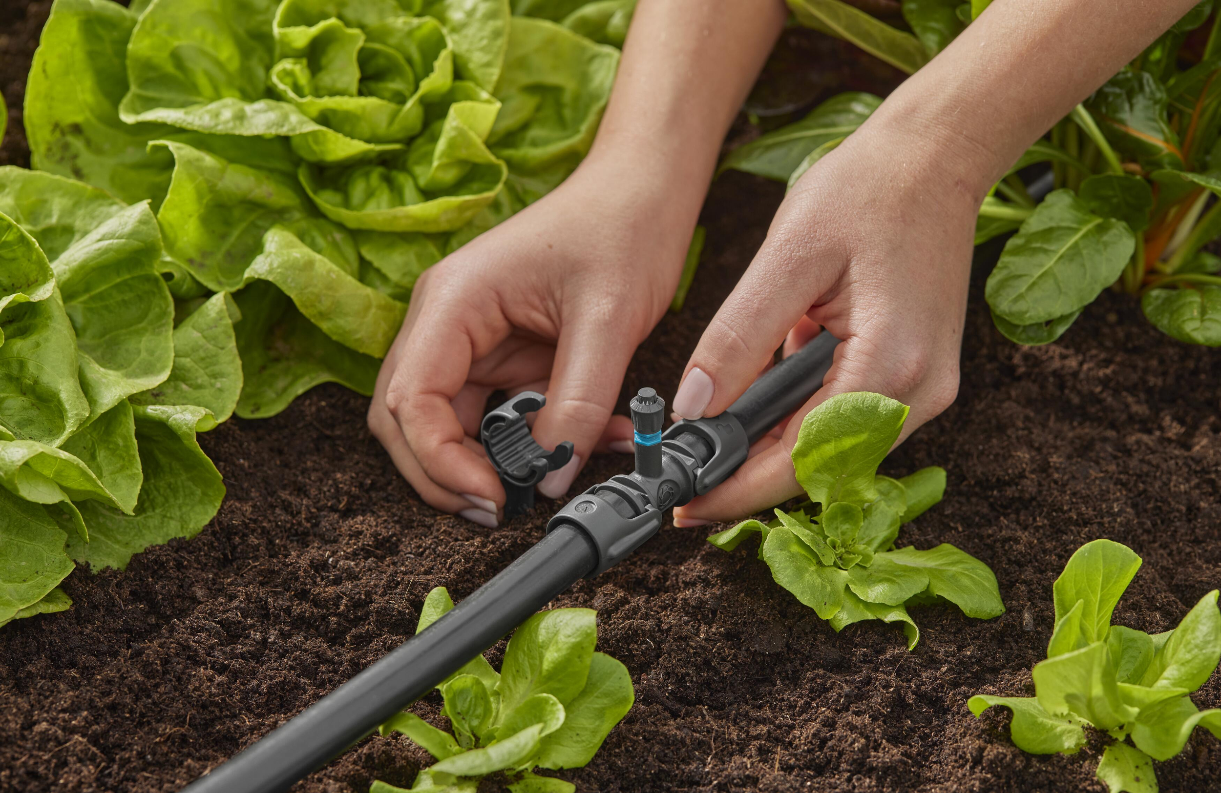 Gardena Micro-Drip-System T-Stück für Sprühdüsen 13 mm (1/2") - Inhalt: 5 Stück