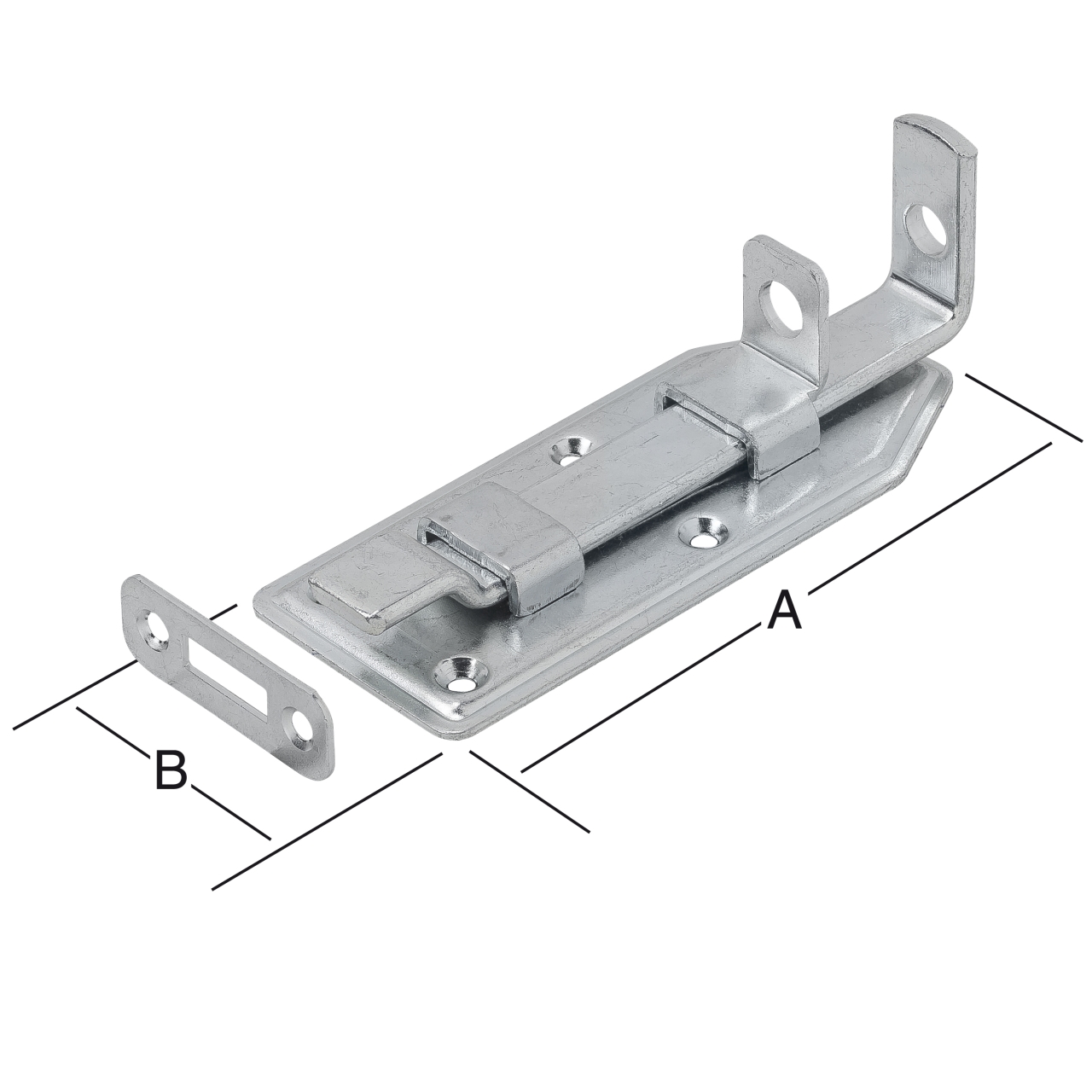 Vormann Türschlossriegel