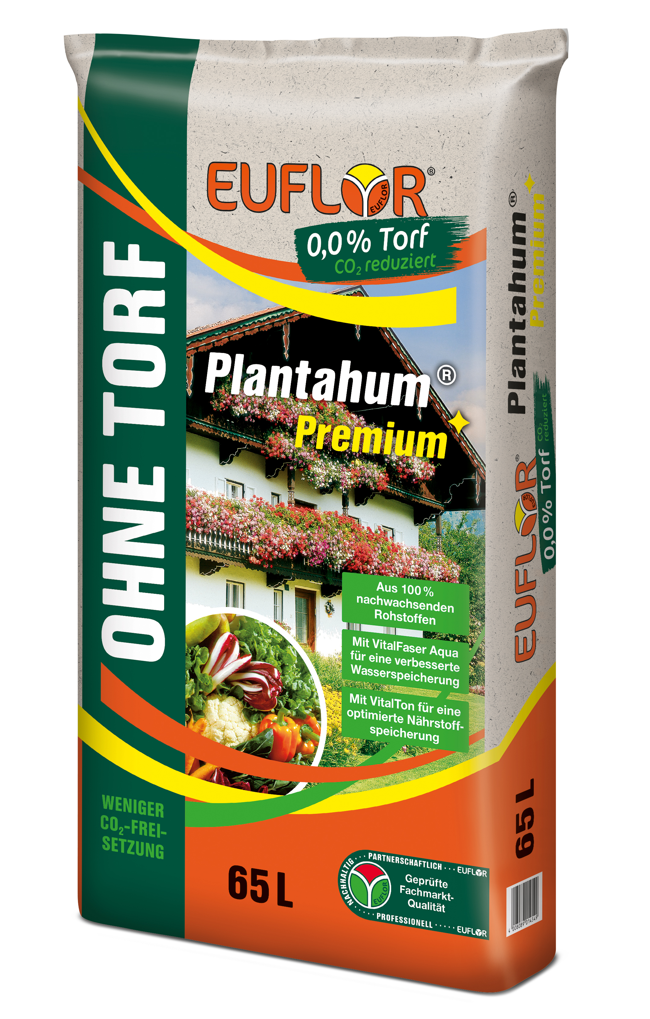 Euflor Plantahum Premium, 65L