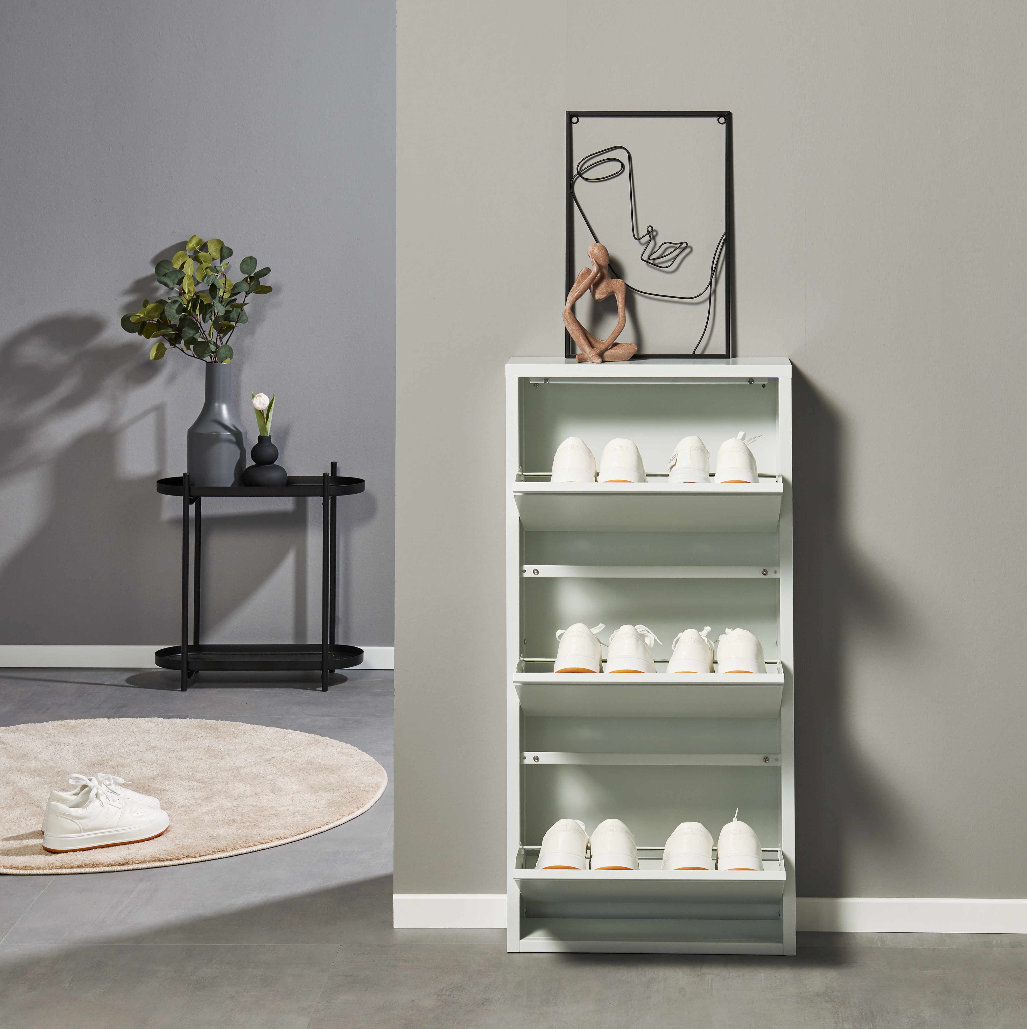 Bega Bert Schuhkipper 1, weiß