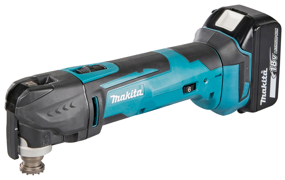 Makita Akku-Multifunktionswerkzeug DTM51 18V (Ohne Akku, ohne Ladegerät) Makita Akku-Multifunktionswerkzeug DTM51 18V (Ohne Akku, ohne Ladegerät)