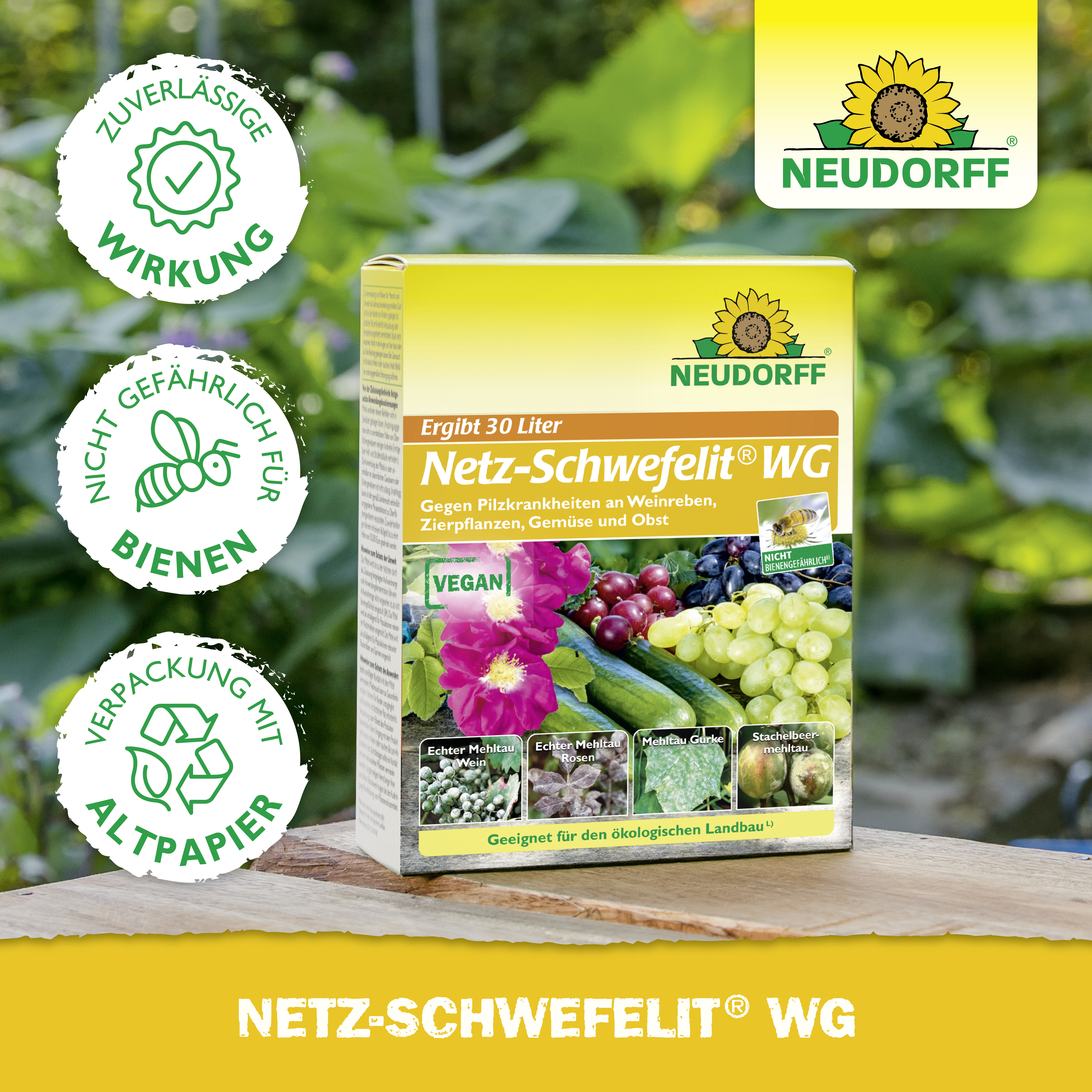 Neudorff Netz-Schwefelit WG