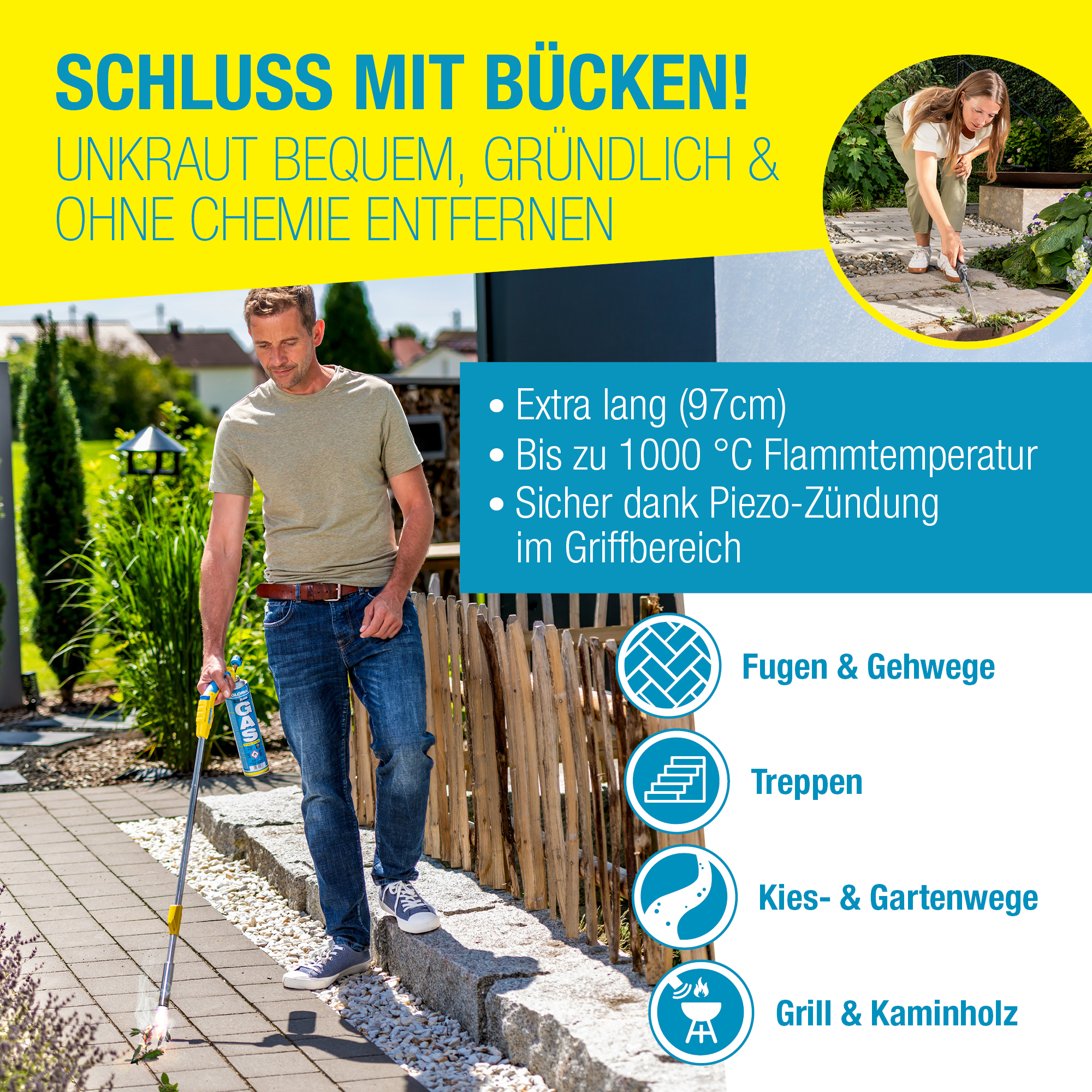 Gloria Thermoflamm Comfort Plus