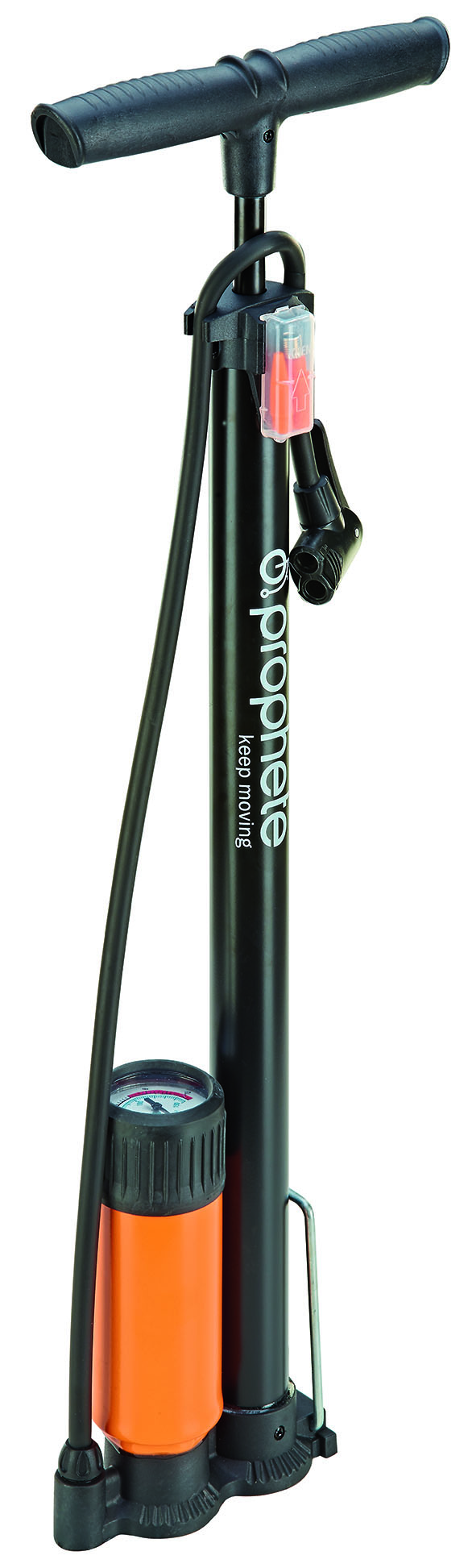 Prophete ALU-STANDLUFTPUMPE MIT MANOMETER