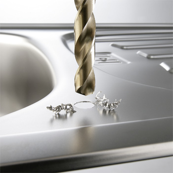 248620-600 Kwb Kobalt-Spiralbohrer, 2 mm