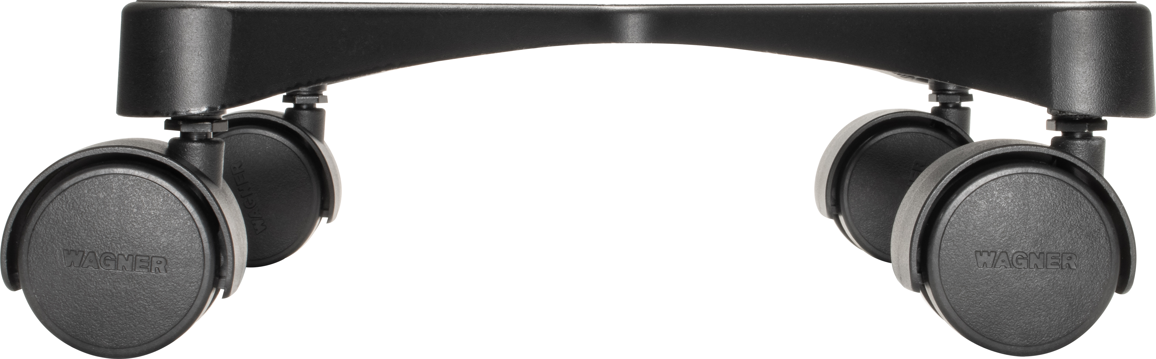 Wagner Pflanzenroller GH0916, Ø 300 mm, Alu-Guss., schwarz-matt