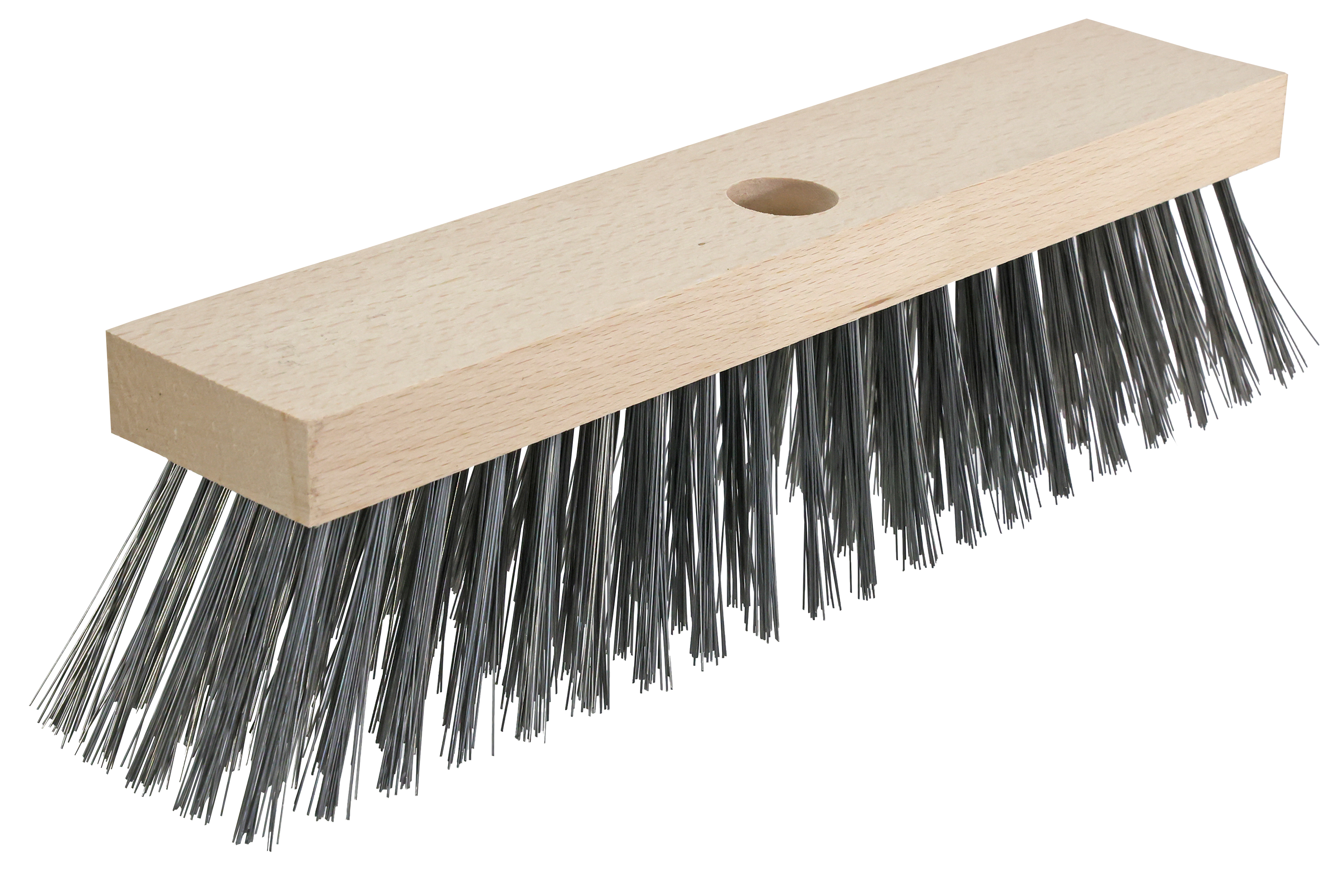 Bürstenmann Stahldrahtbesen FSC®-Holz (B 30 cm)