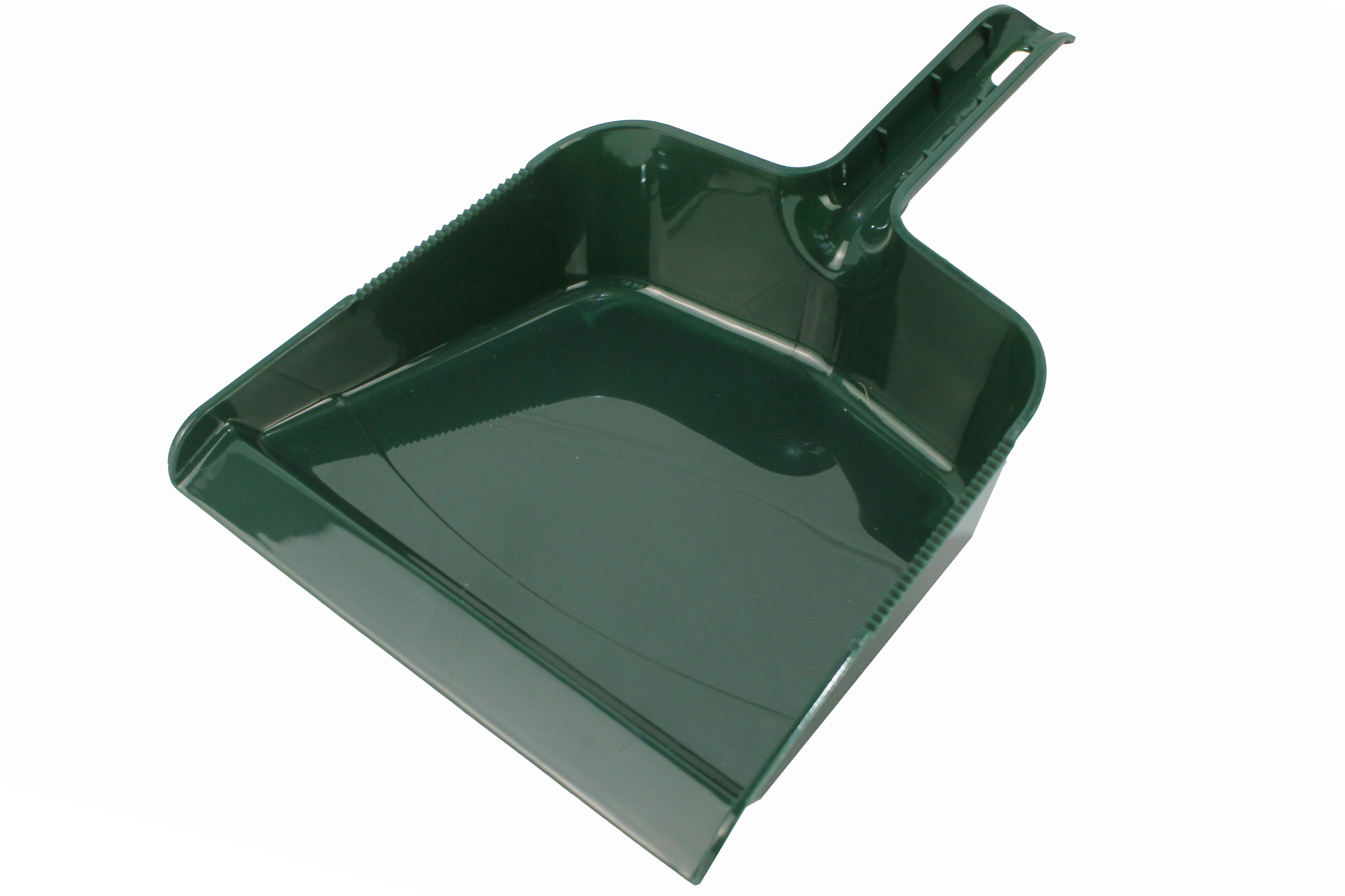 Bürstenmann Profi-Kehrschaufel, Kunststoff, Grün (B 30 cm)