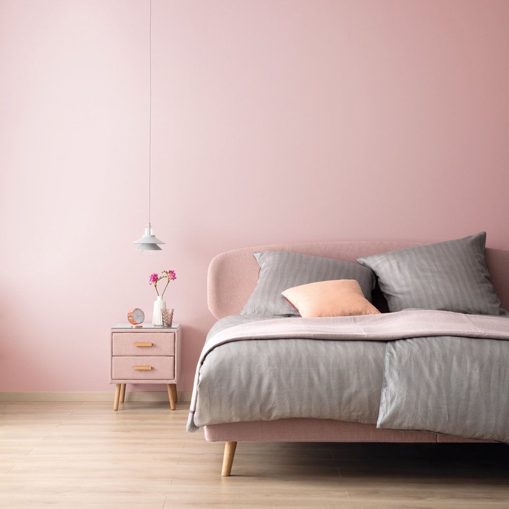 Schöner Wohnen Designfarbe, dezentes kristallrosa, 1L Schöner Wohnen Designfarbe, dezentes kristallrosa, 1L