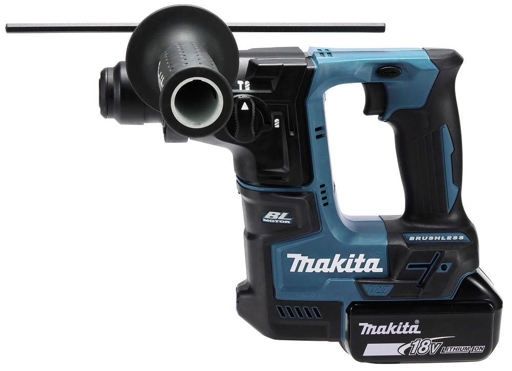 Makita Akku-Bohrhammer DHR171, 18V (Ohne Akku, ohne Ladegerät) Makita Akku-Bohrhammer DHR171, 18V (Ohne Akku, ohne Ladegerät)