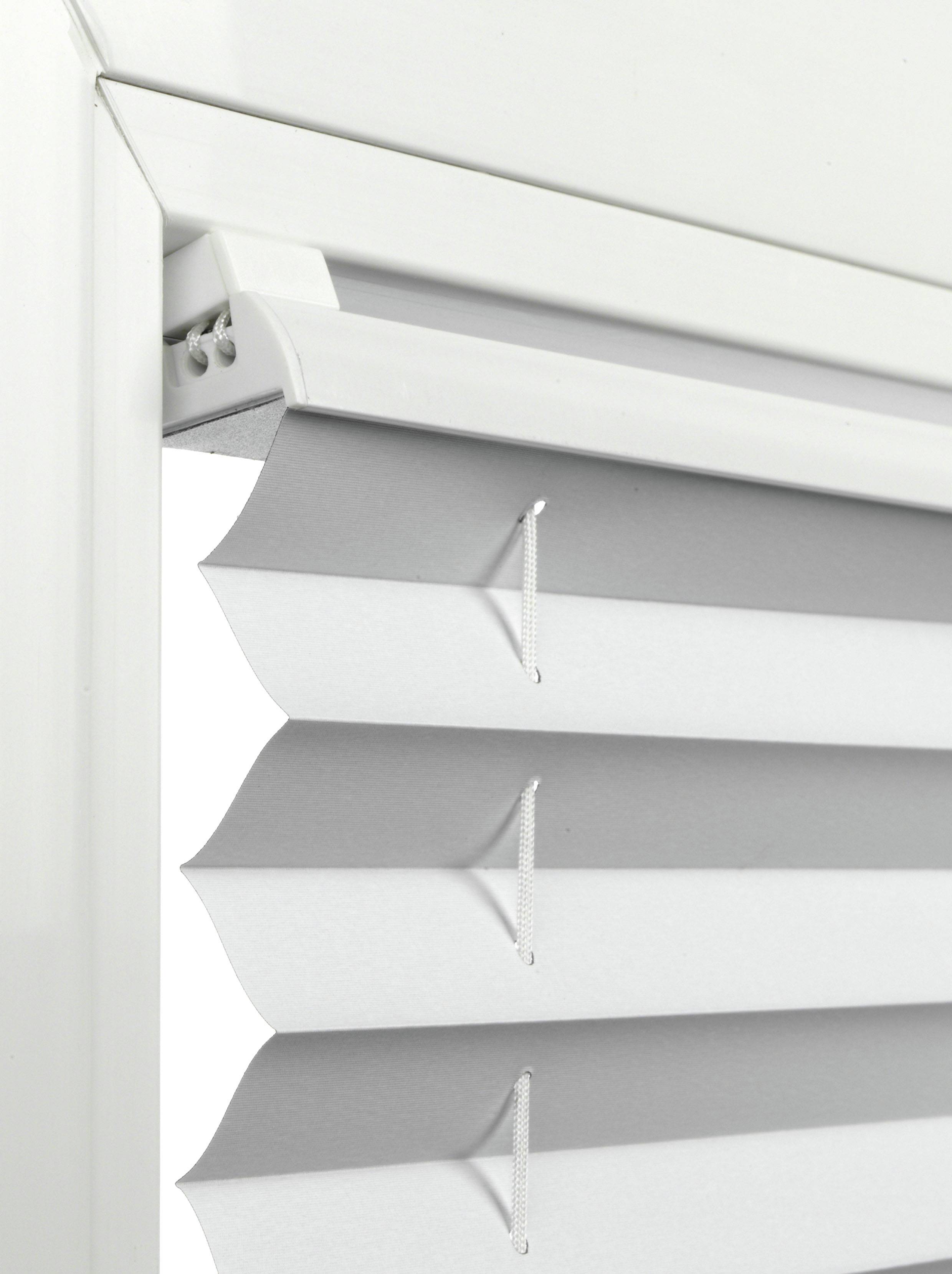 161052_04 GARDINIA BASISTRÄGER F. EASYFIX PLISSEE WEIß