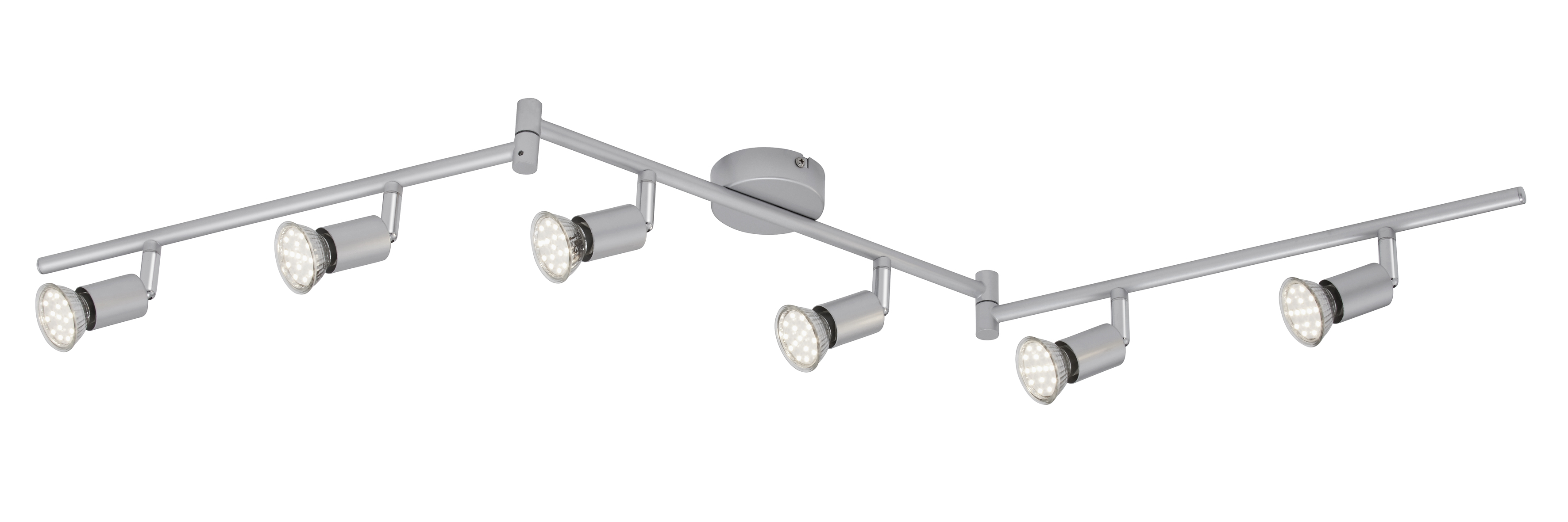 701949-2 BRILONER SCHIENE 6X3W TITAN