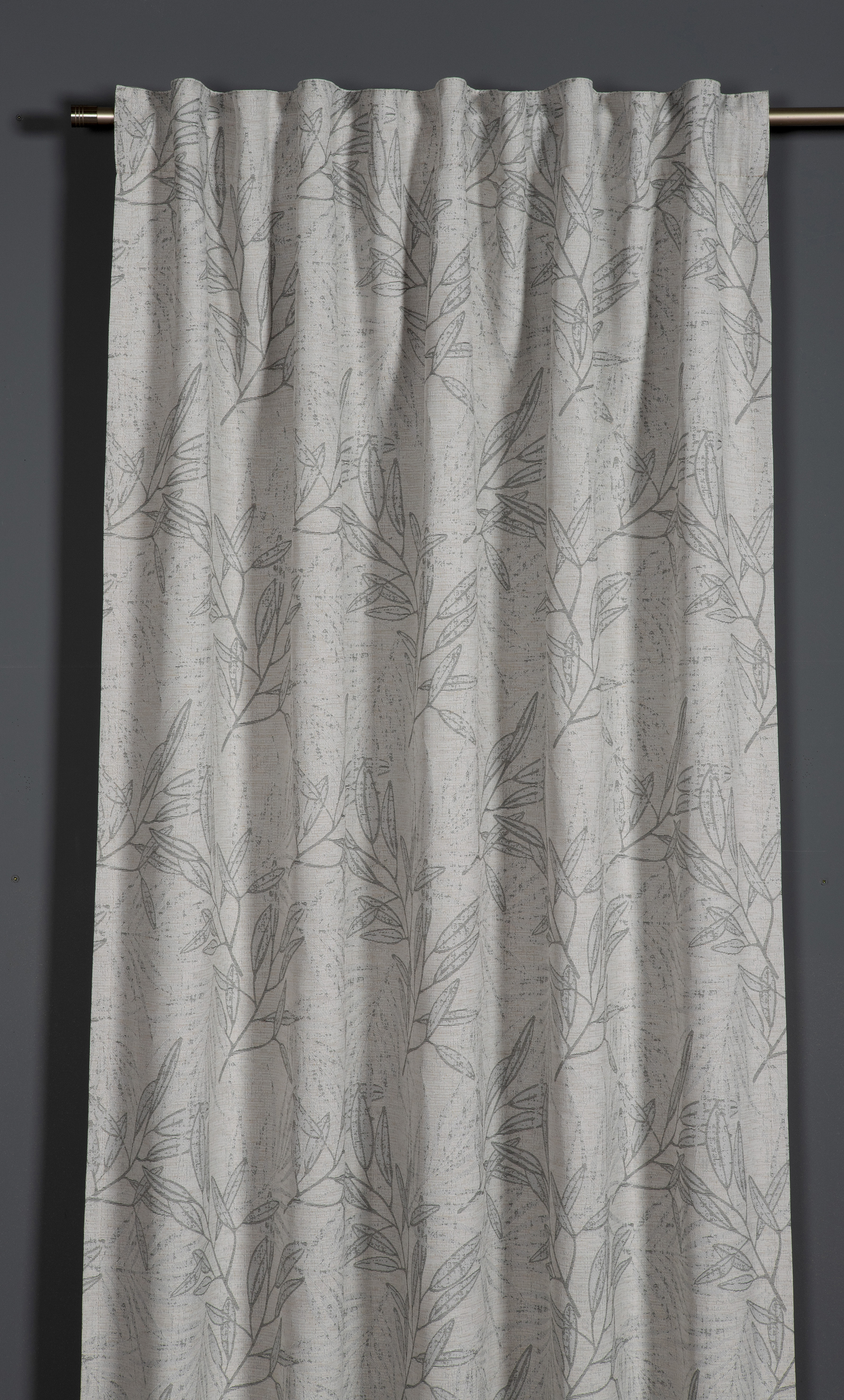 Sehlbach Schal mit Gardinenband dunkelgrün, 135 x 245 cm Sehlbach Schal mit Gardinenband dunkelgrün, 135 x 245 cm