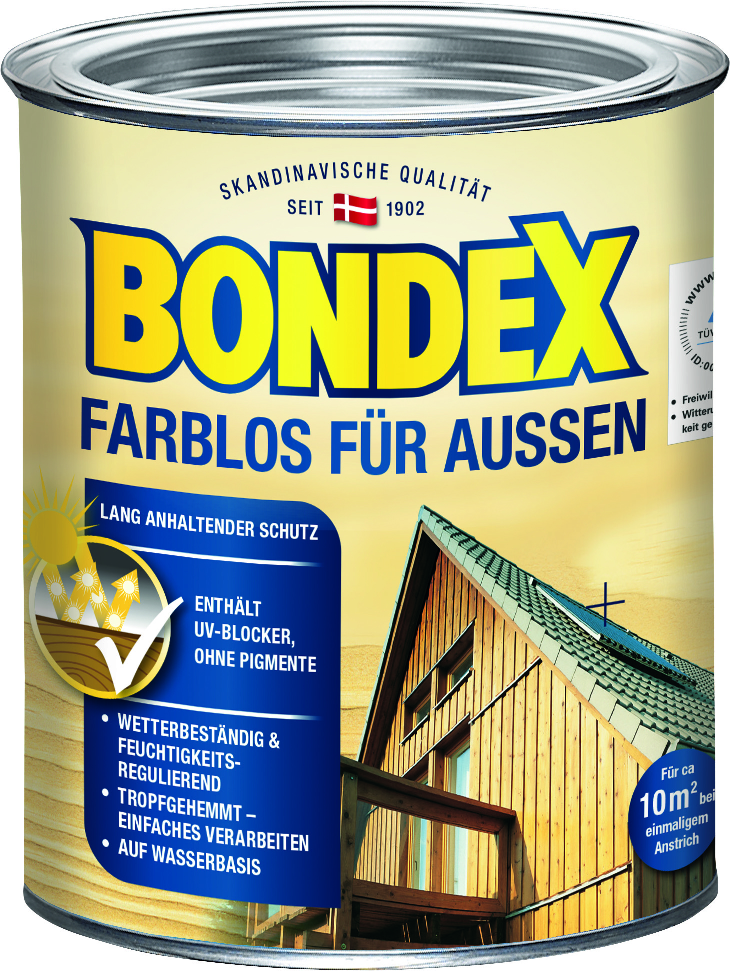 Bondex Farblos für Außen, 750ml