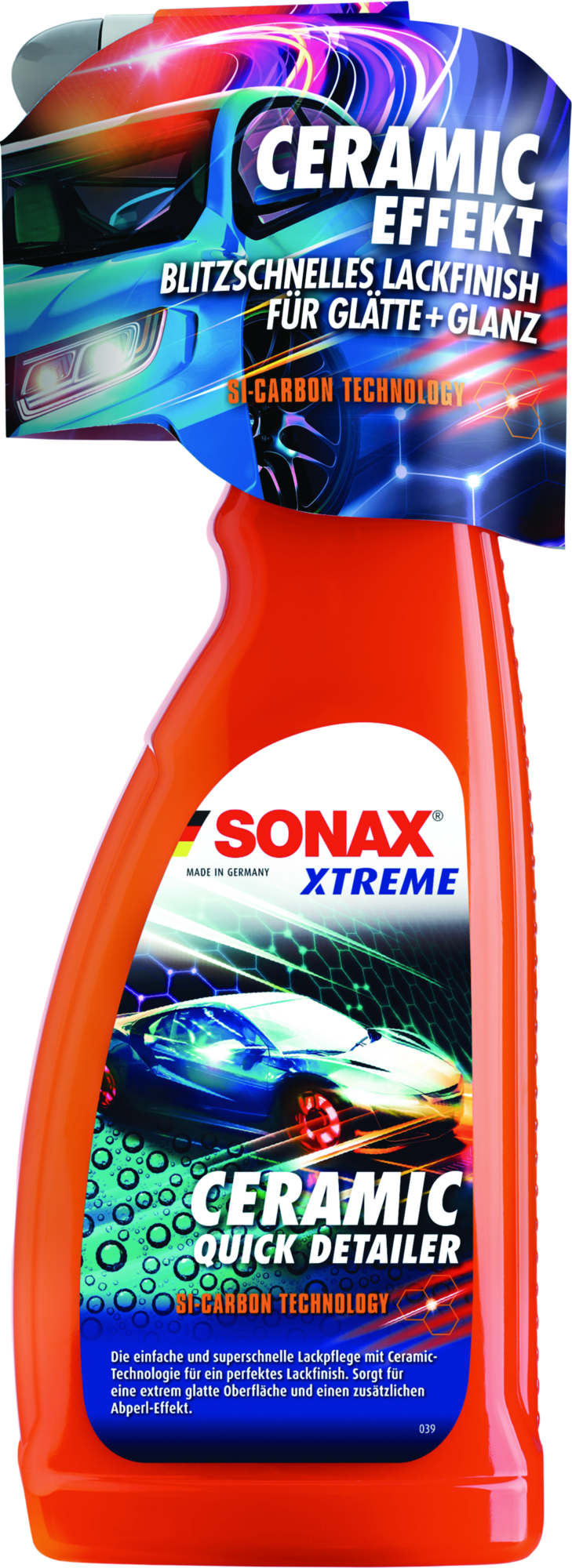 Sonax XTREME Ceramic Quick Detailer, 750 ml Sonax XTREME Ceramic Quick Detailer, 750 ml